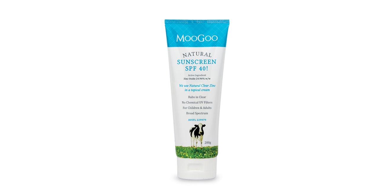 MooGoo Reef Safe Sunscreen