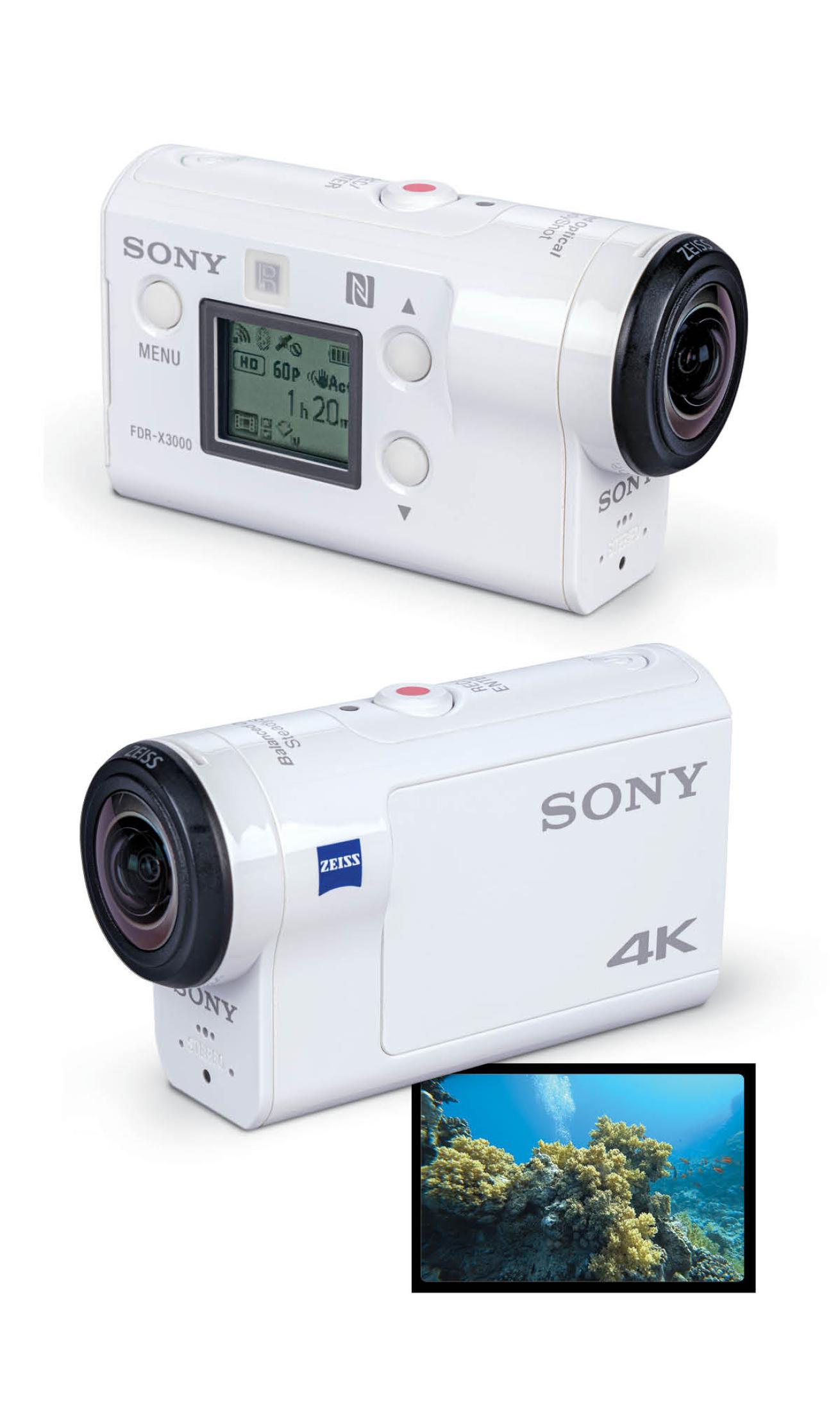 SONY FDR-X3000 Camera