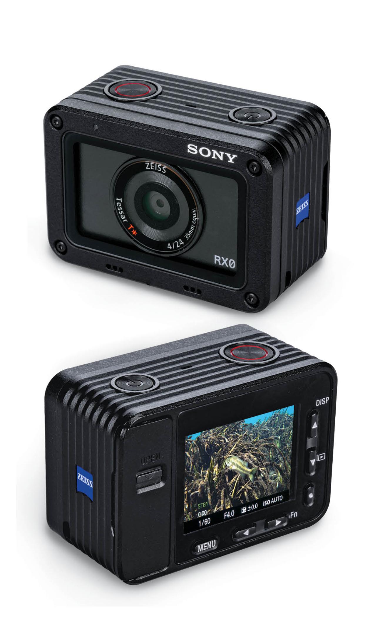 SONY  RXØ Camera