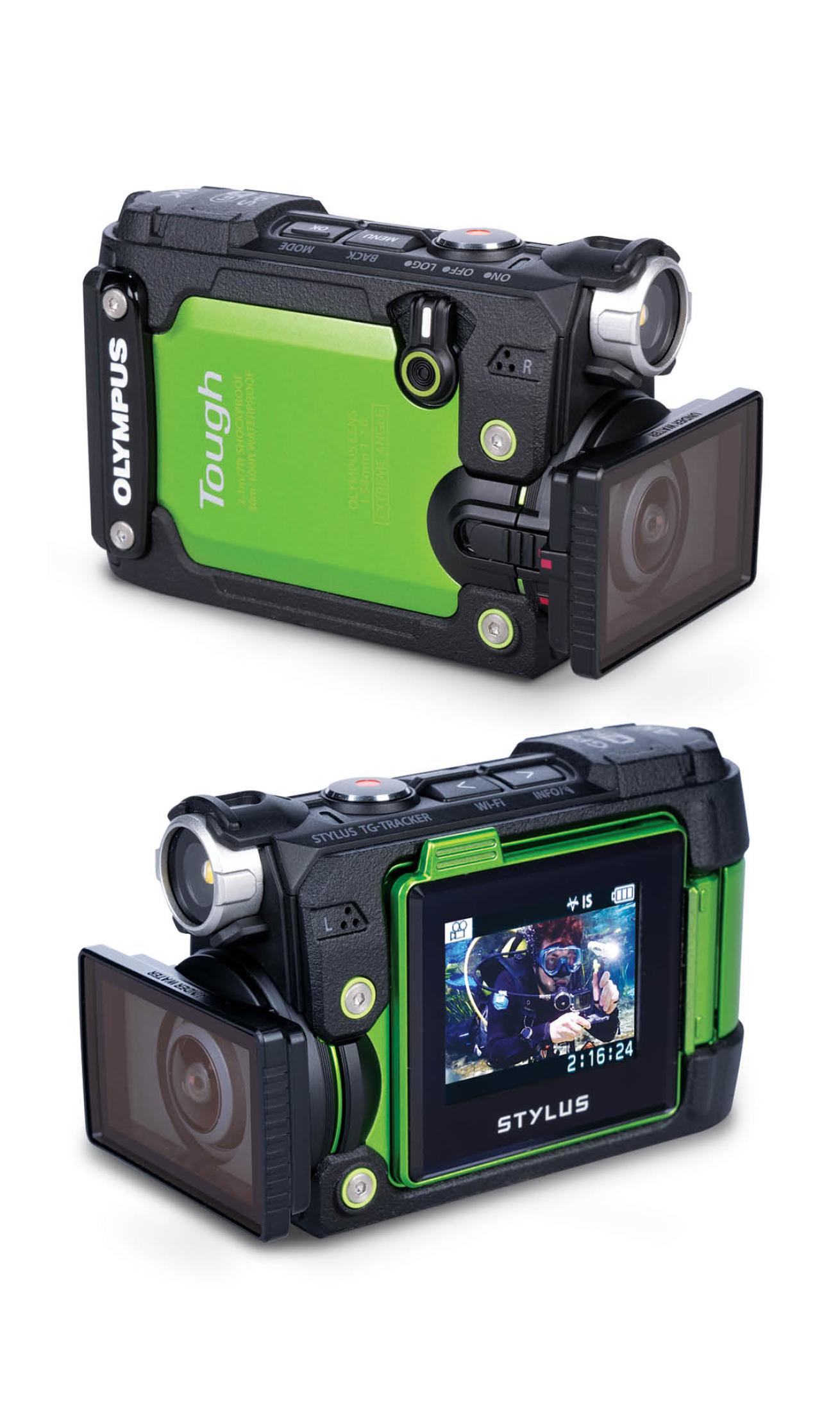 Olympus Tough TG-Tracker Camera