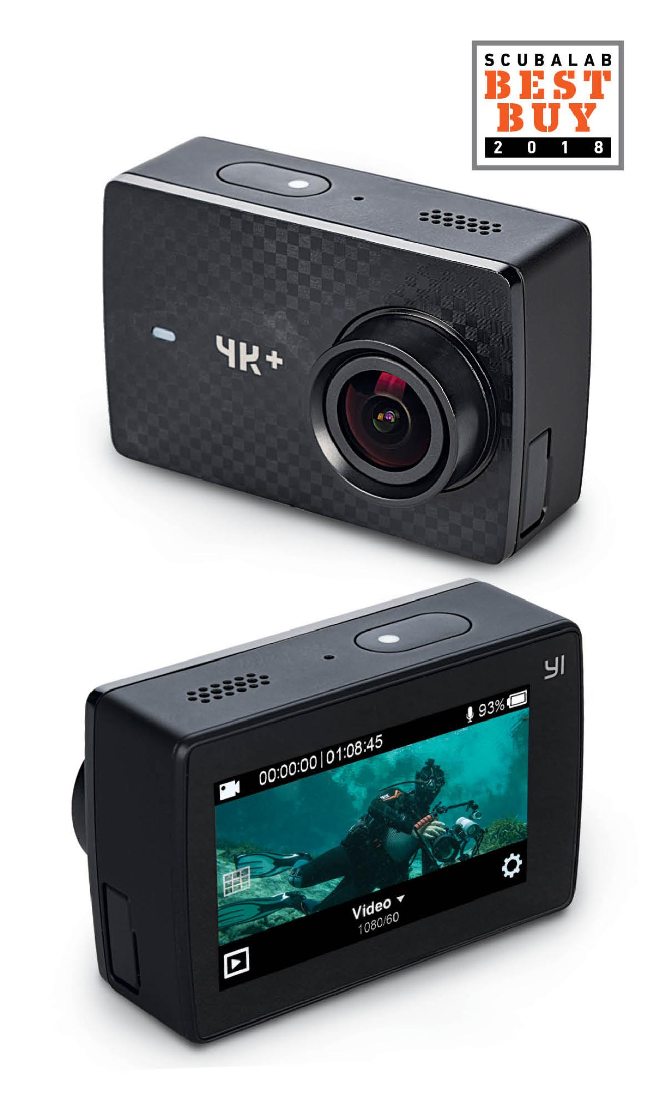 YI TECHNOLOGY  YI4K+ Camera