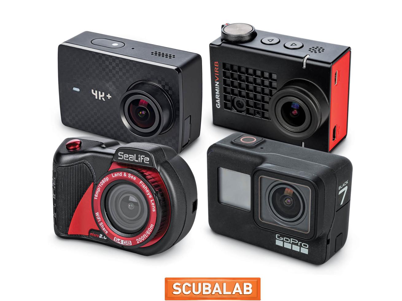 ScubaLab action cameras
