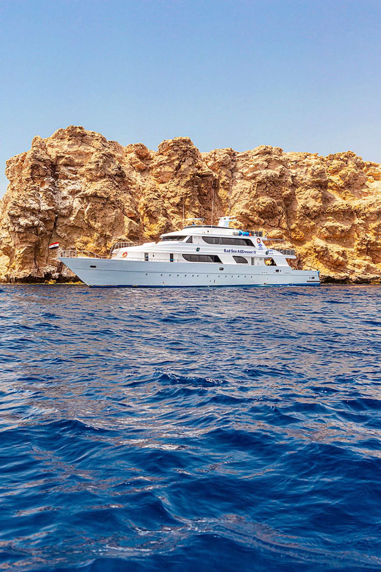 Red Sea Aggressor II Liveaboard