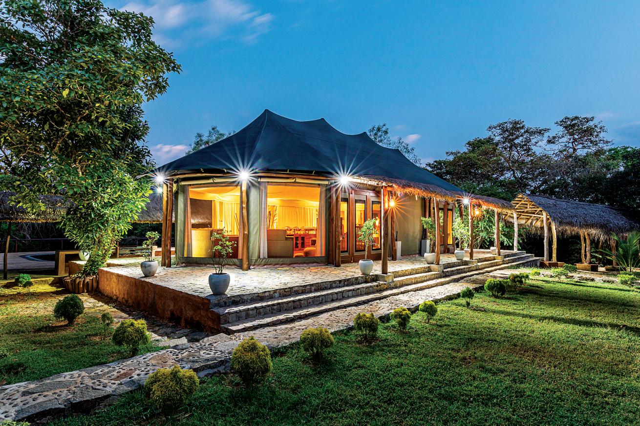 Sri Lanka Aggressor Safari Lodge