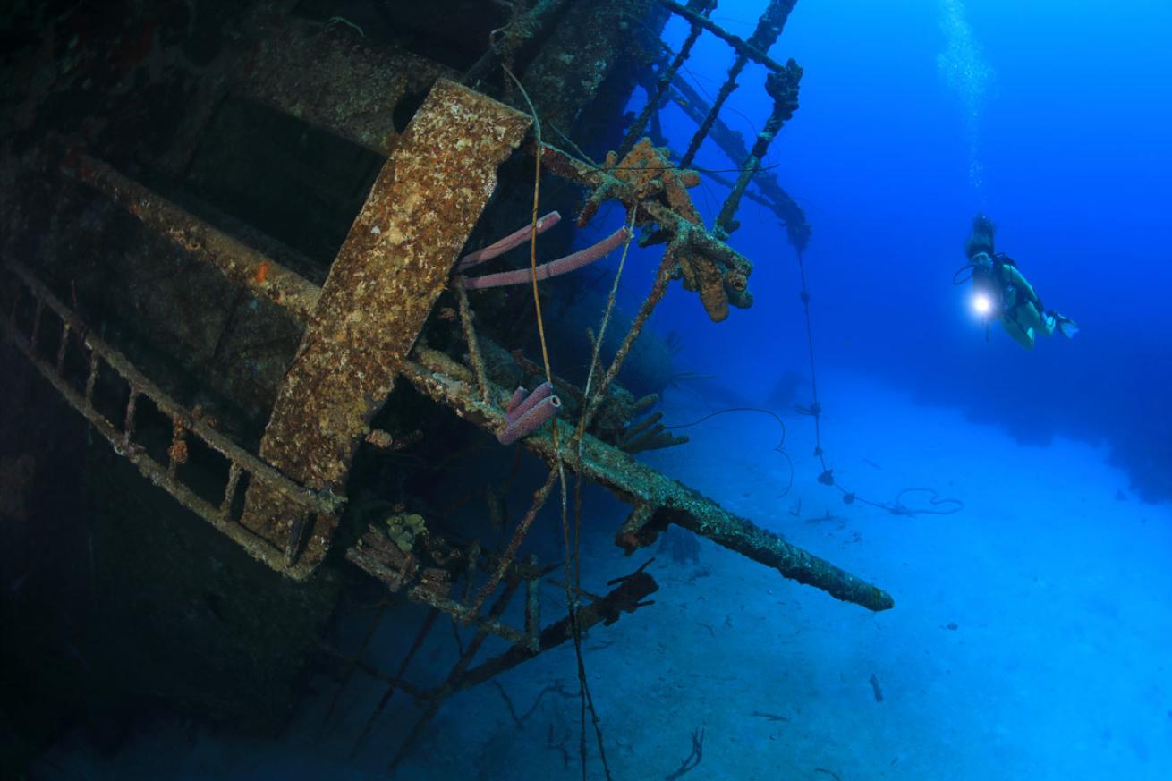 Hilma Hooker Shipwreck Bonaire