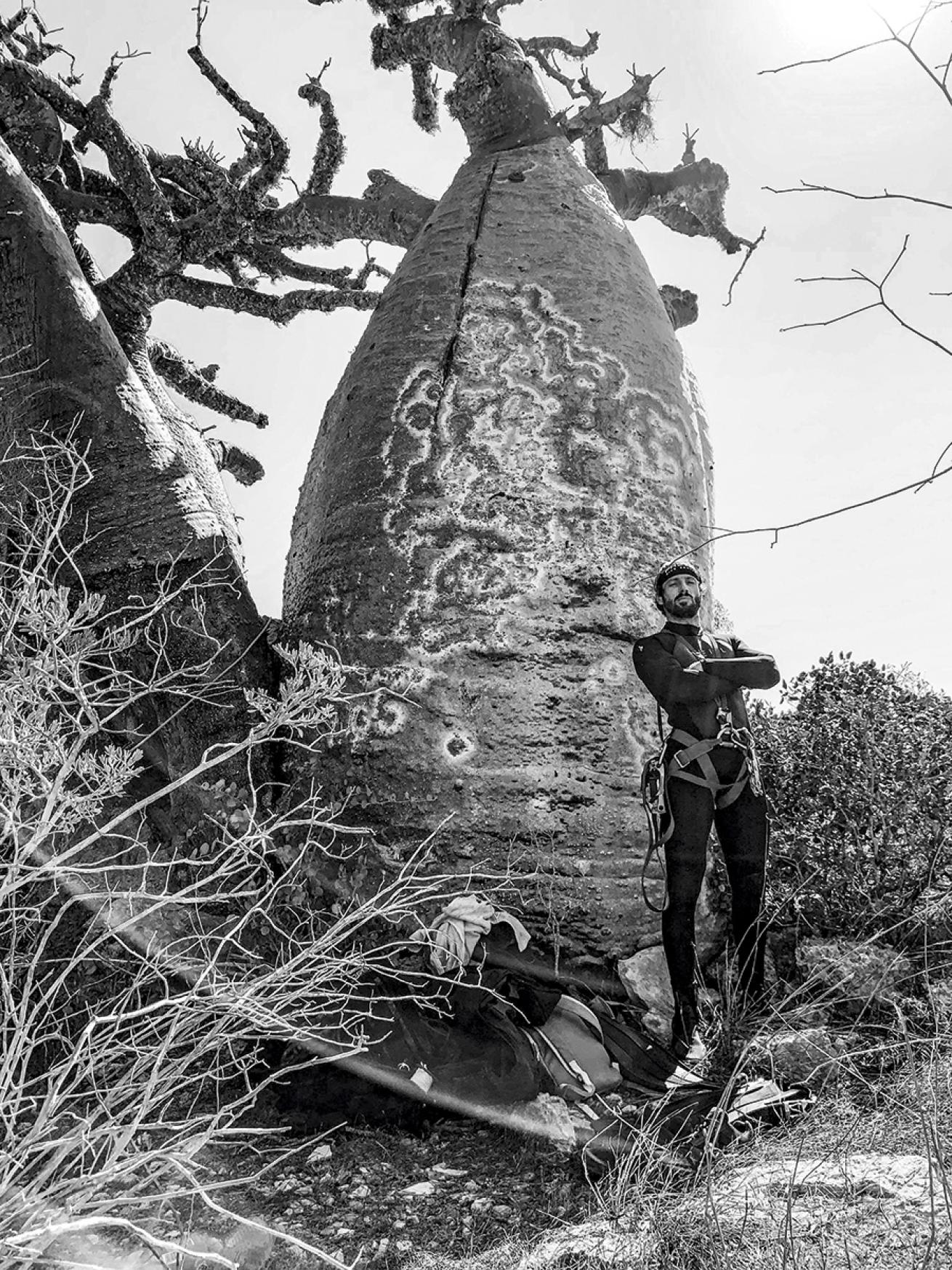 Cave Explorer Patrick Widmann