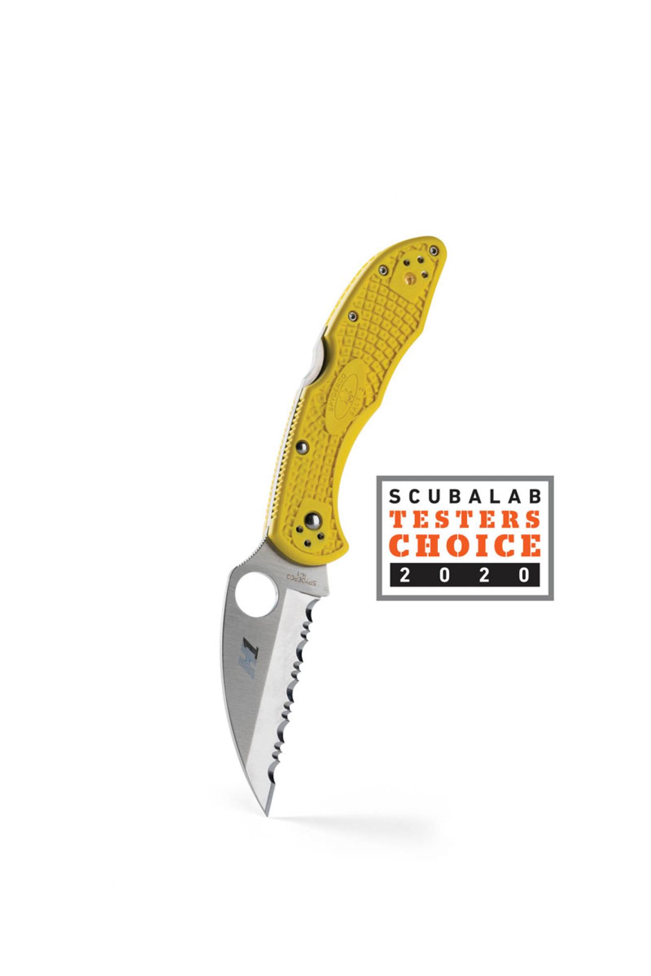 Spyderco Salt 2 Wharncliffe Dive Knife