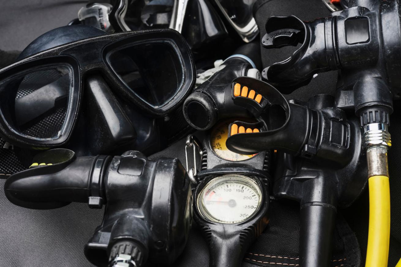 Used Scuba Diving Gear