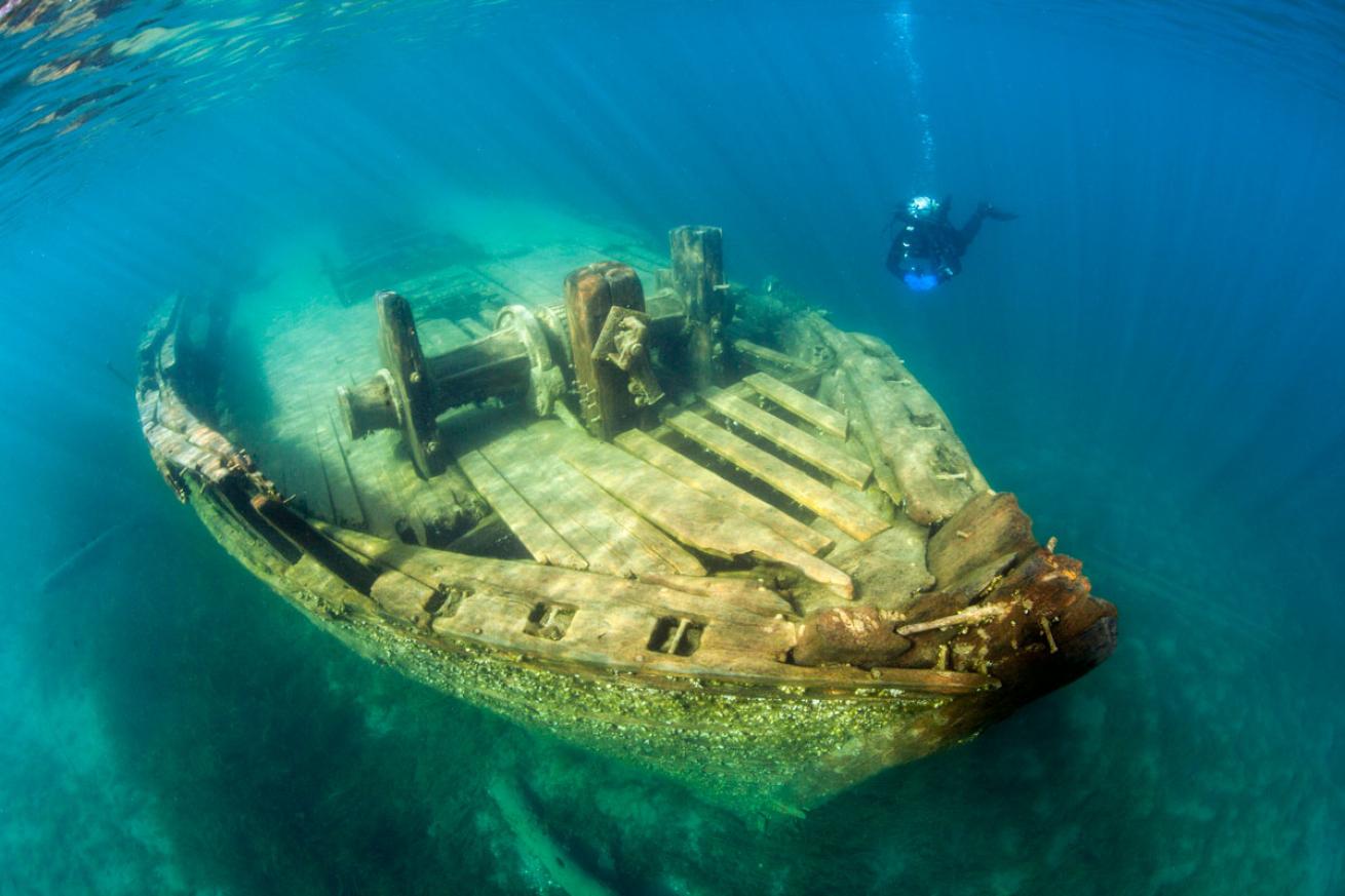Sweepstakes Wreck Canada 