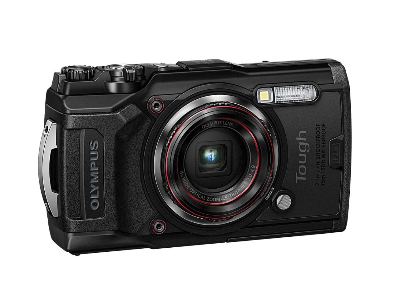 Olympus TG-6 Underwater Camera
