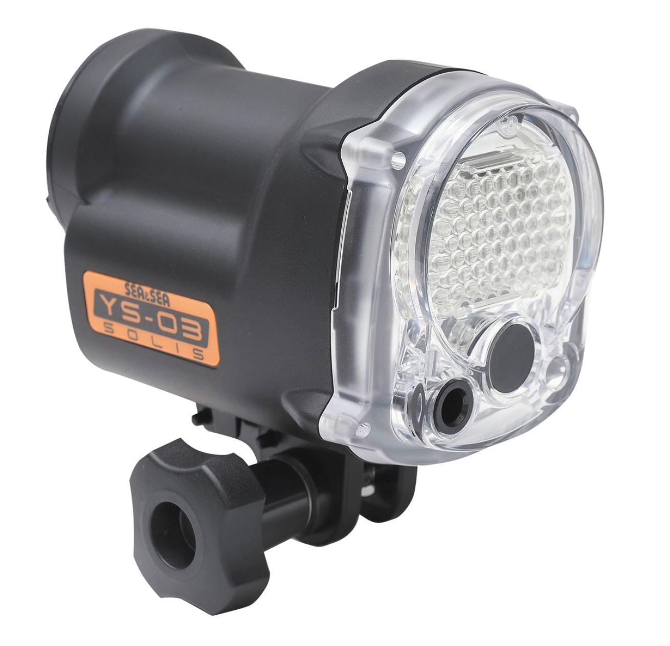 YS3 Solis Sea and Sea Underwater Strobe