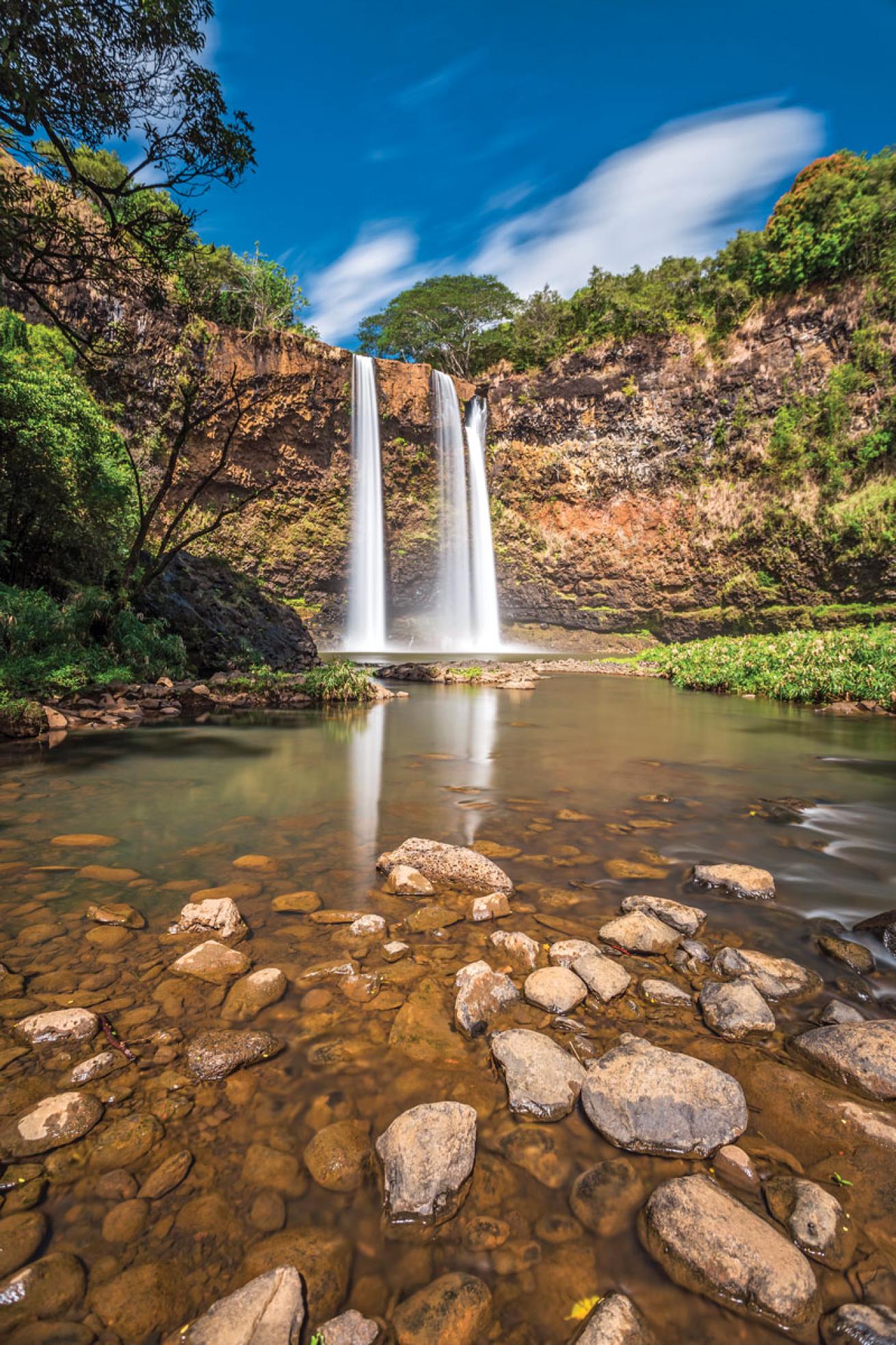 Wailua Falls Kauai Hawaii