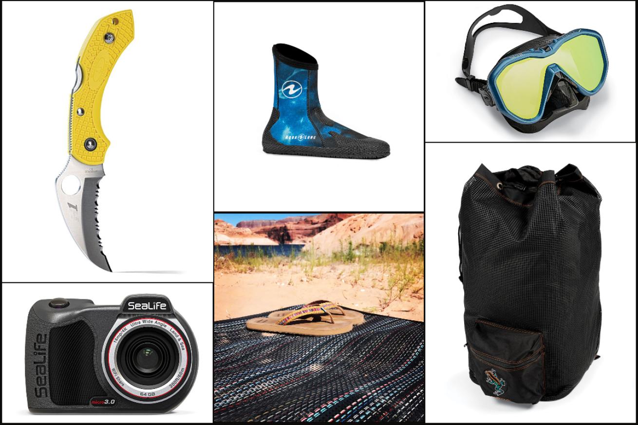 Shore Dive Gear Gallery