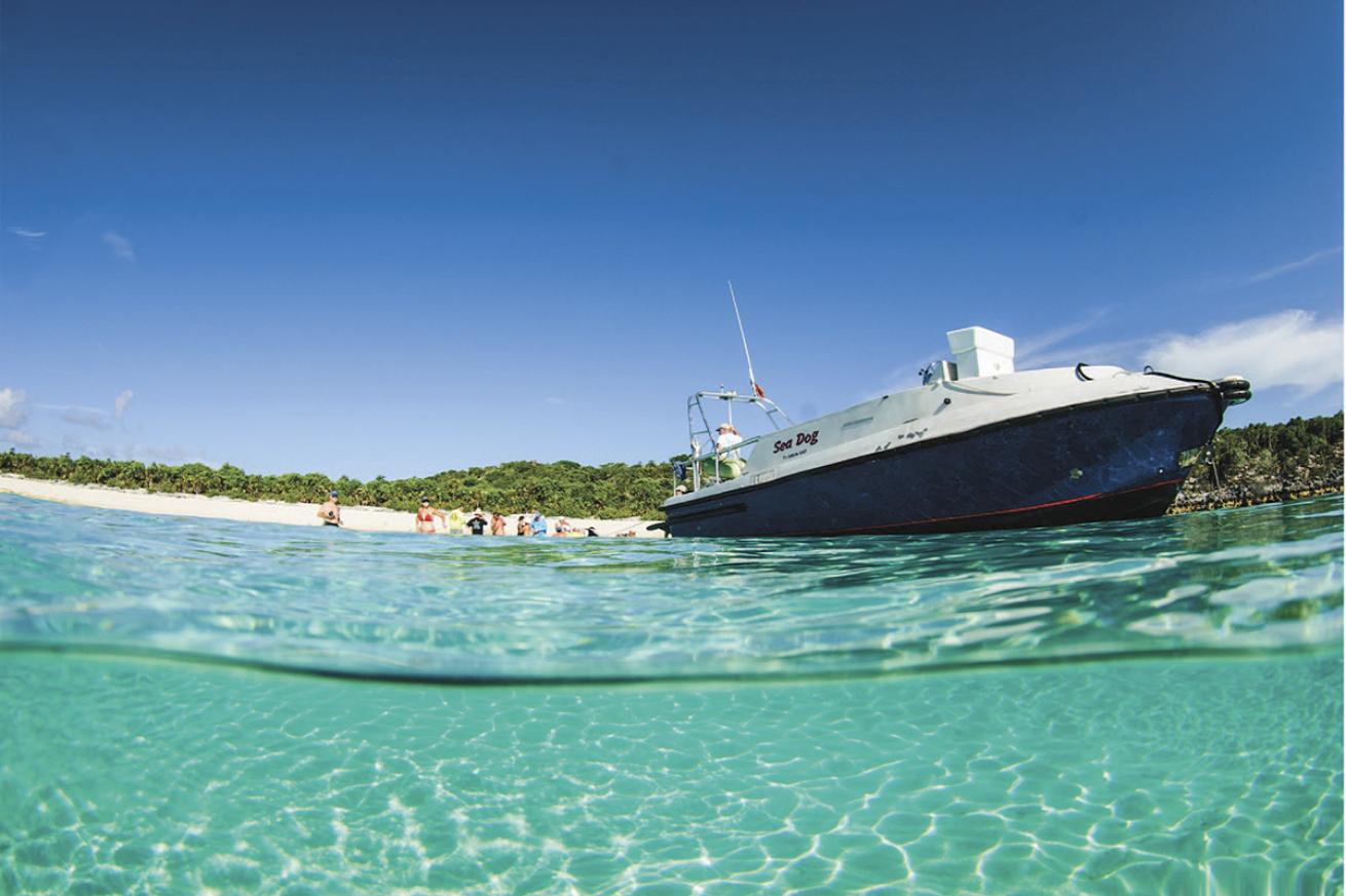 Boat on water