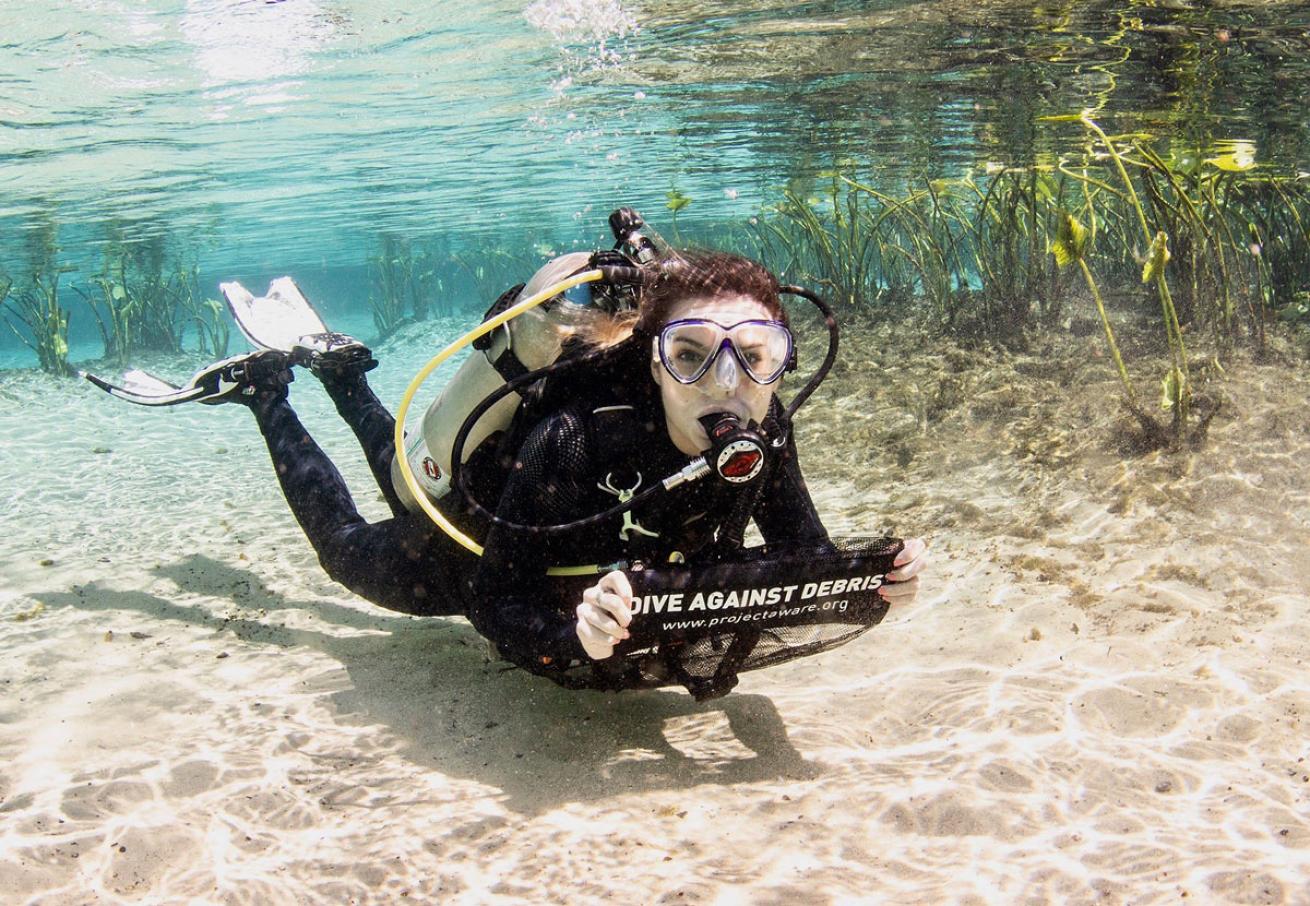 Dive Against Debris Diver in Florida