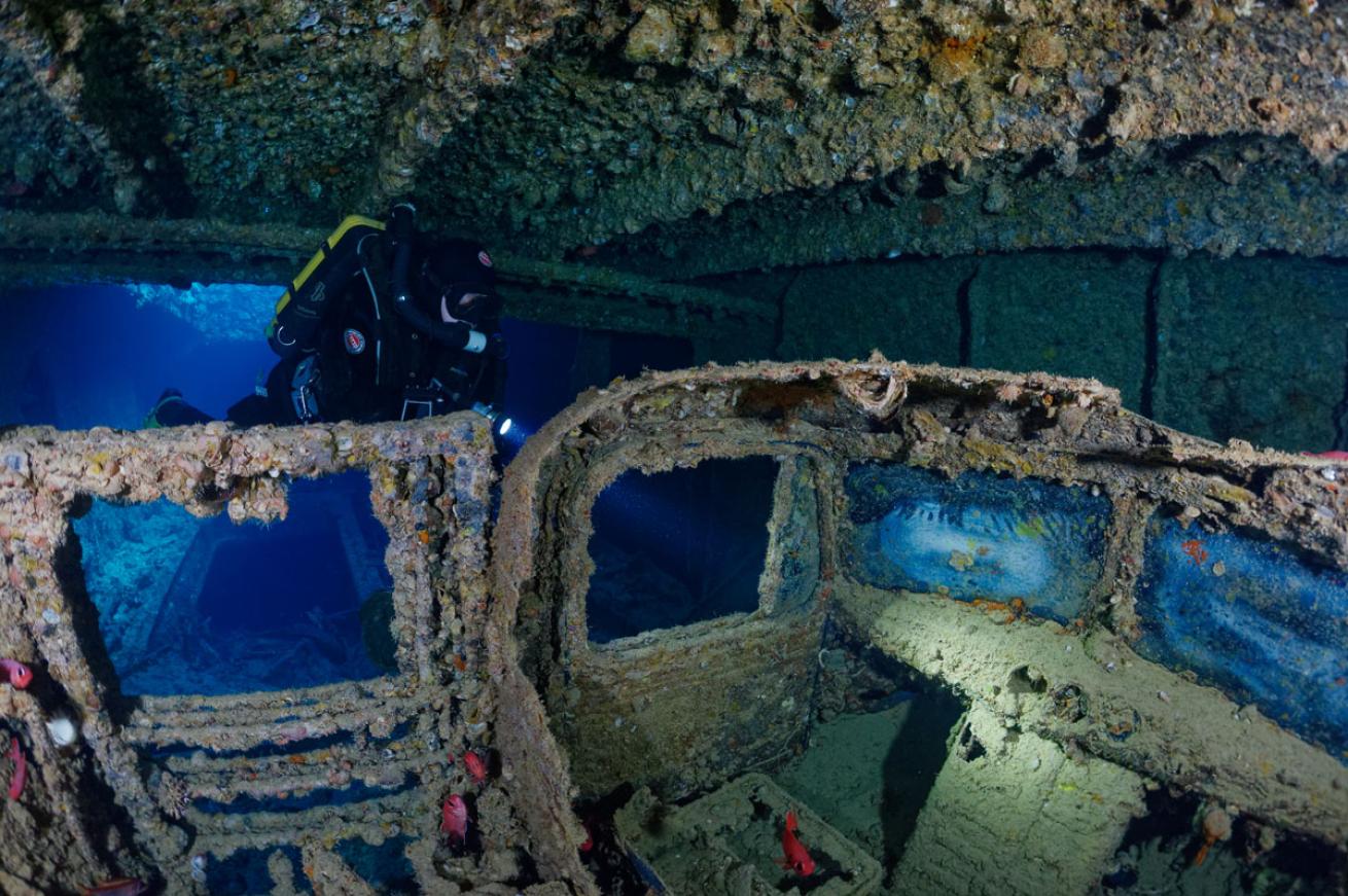 Scuba Diving SS Thistlegorm Shipwreck