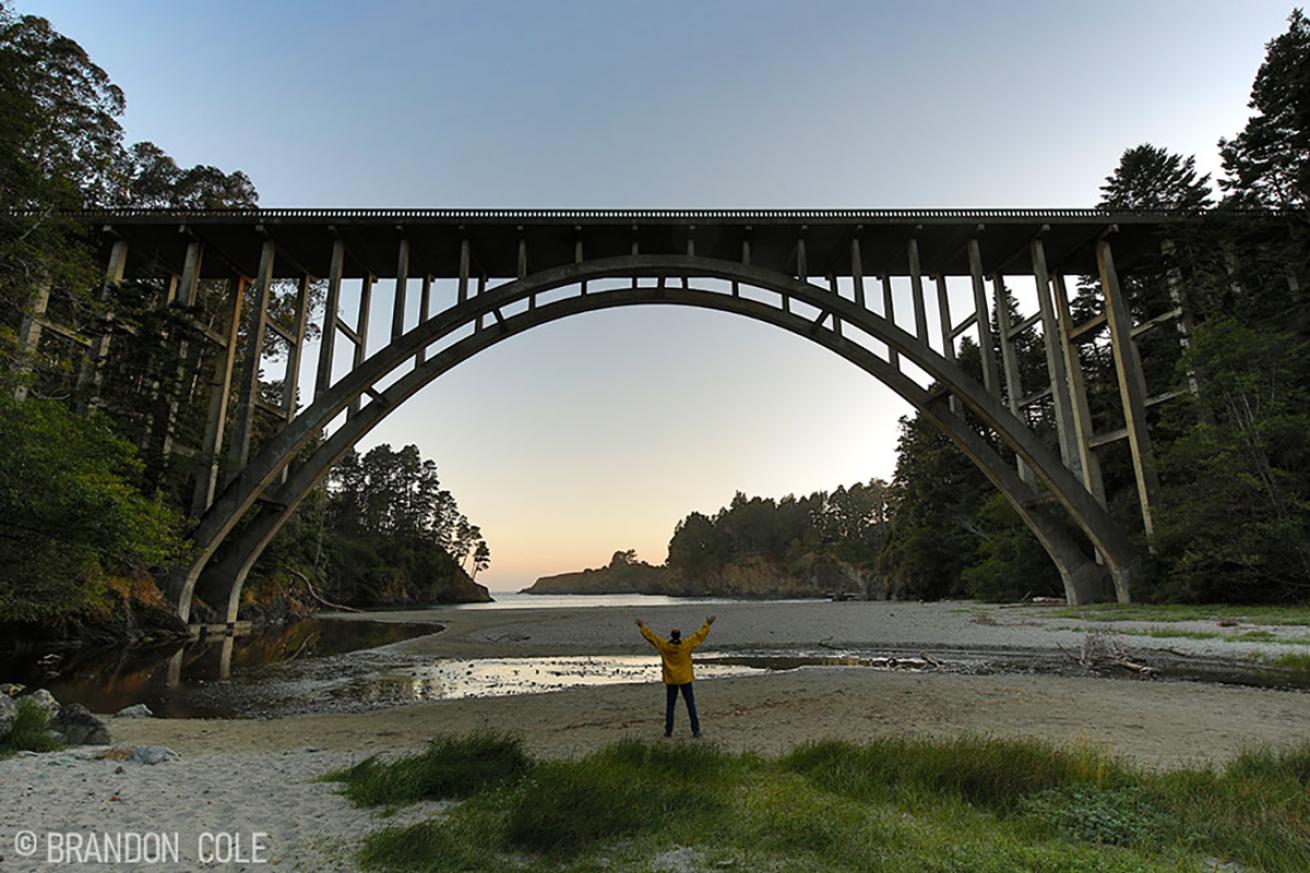 Russian Gulch Bridge