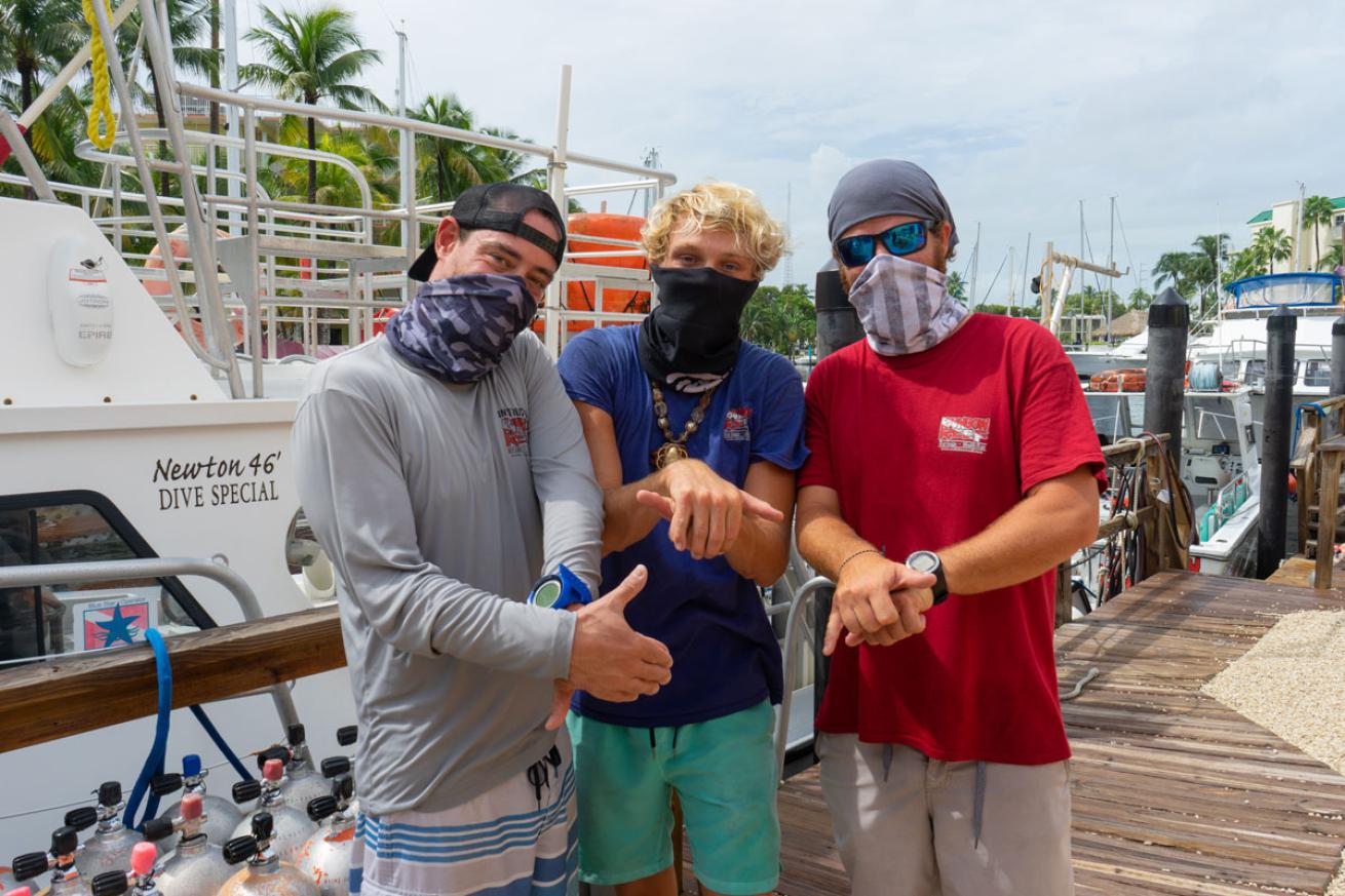 Rainbow Reef Dive Staff
