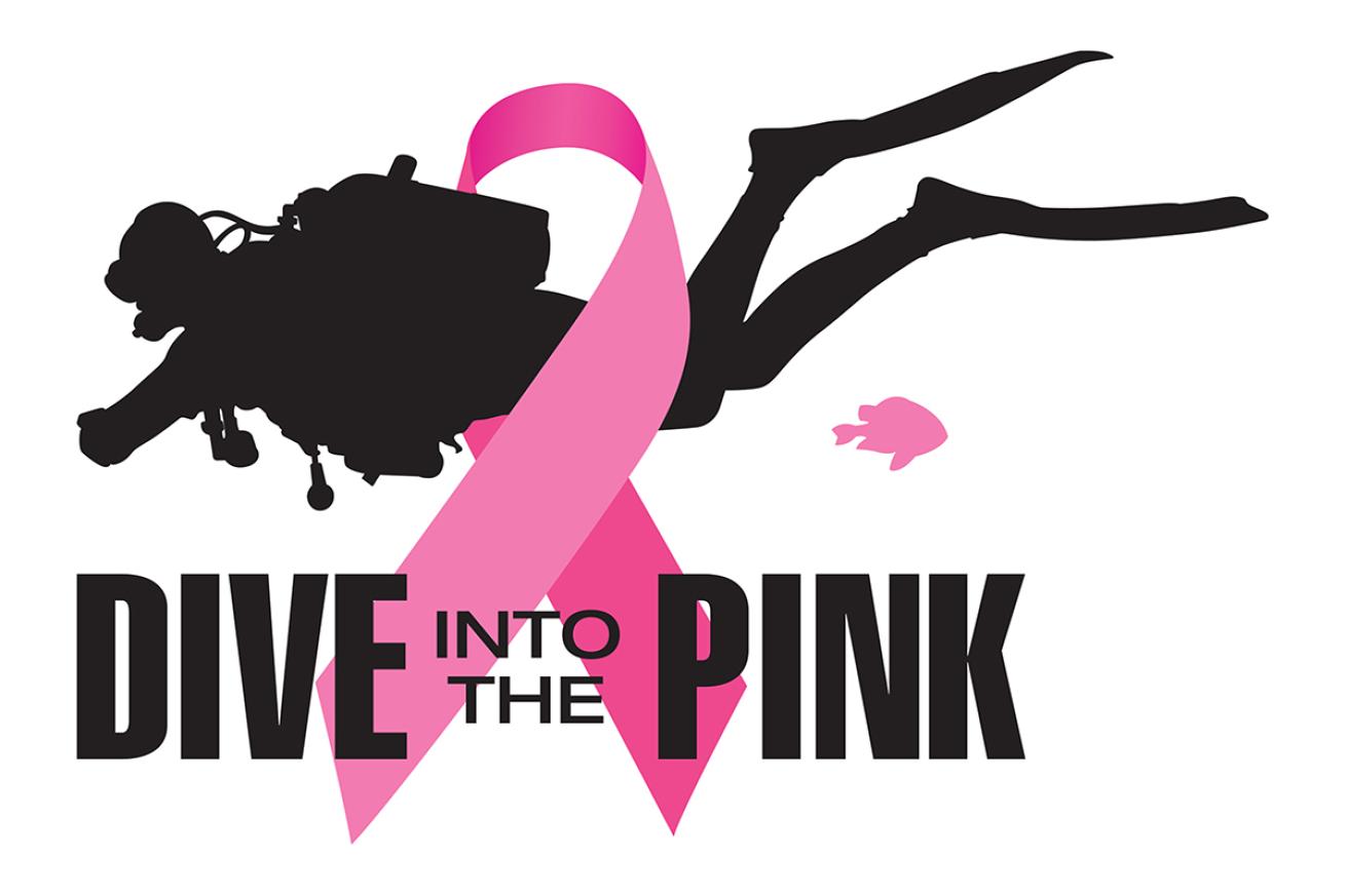 Dive into the Pink logo