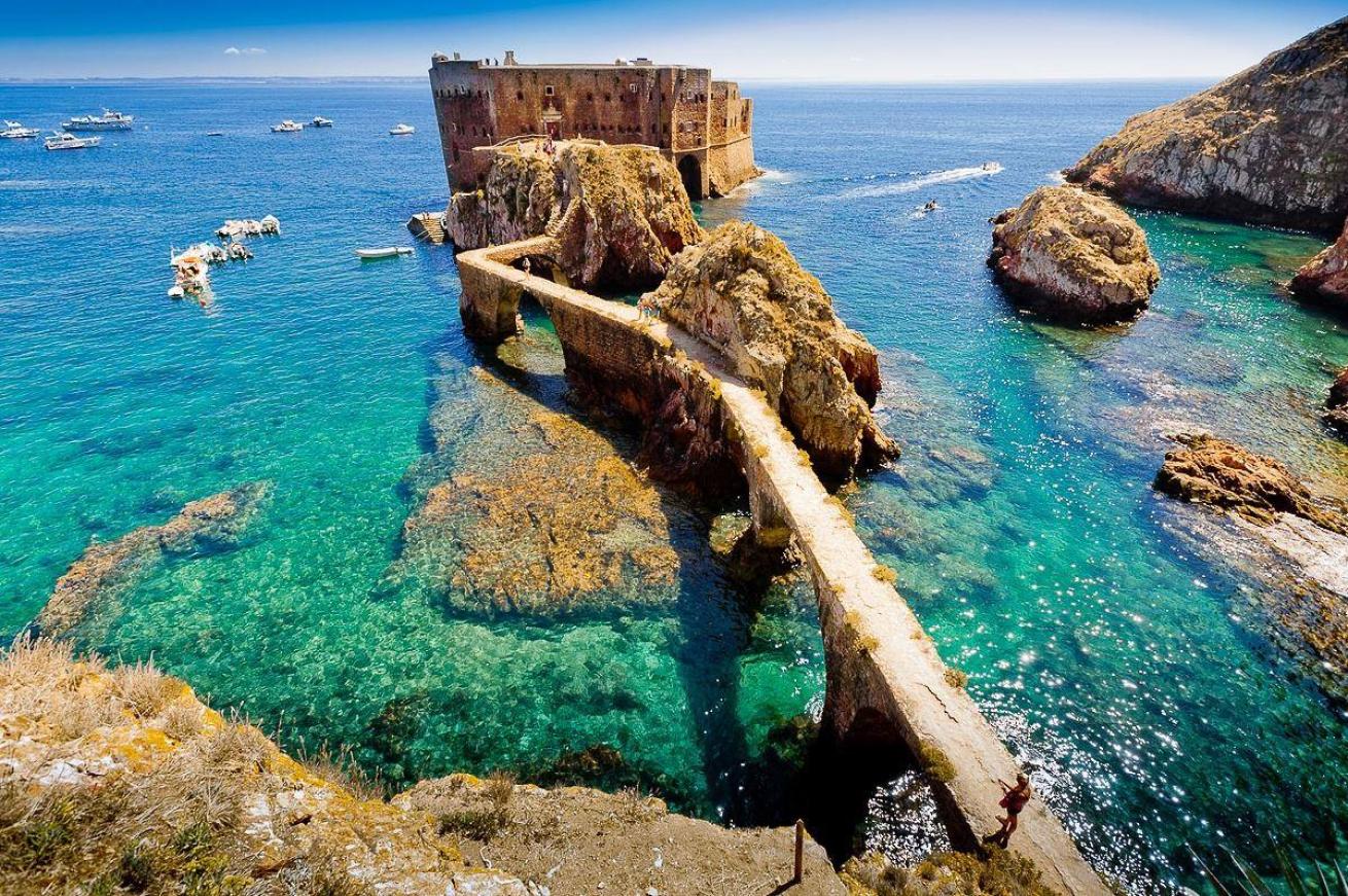 Berlengas Islands Archipelago 