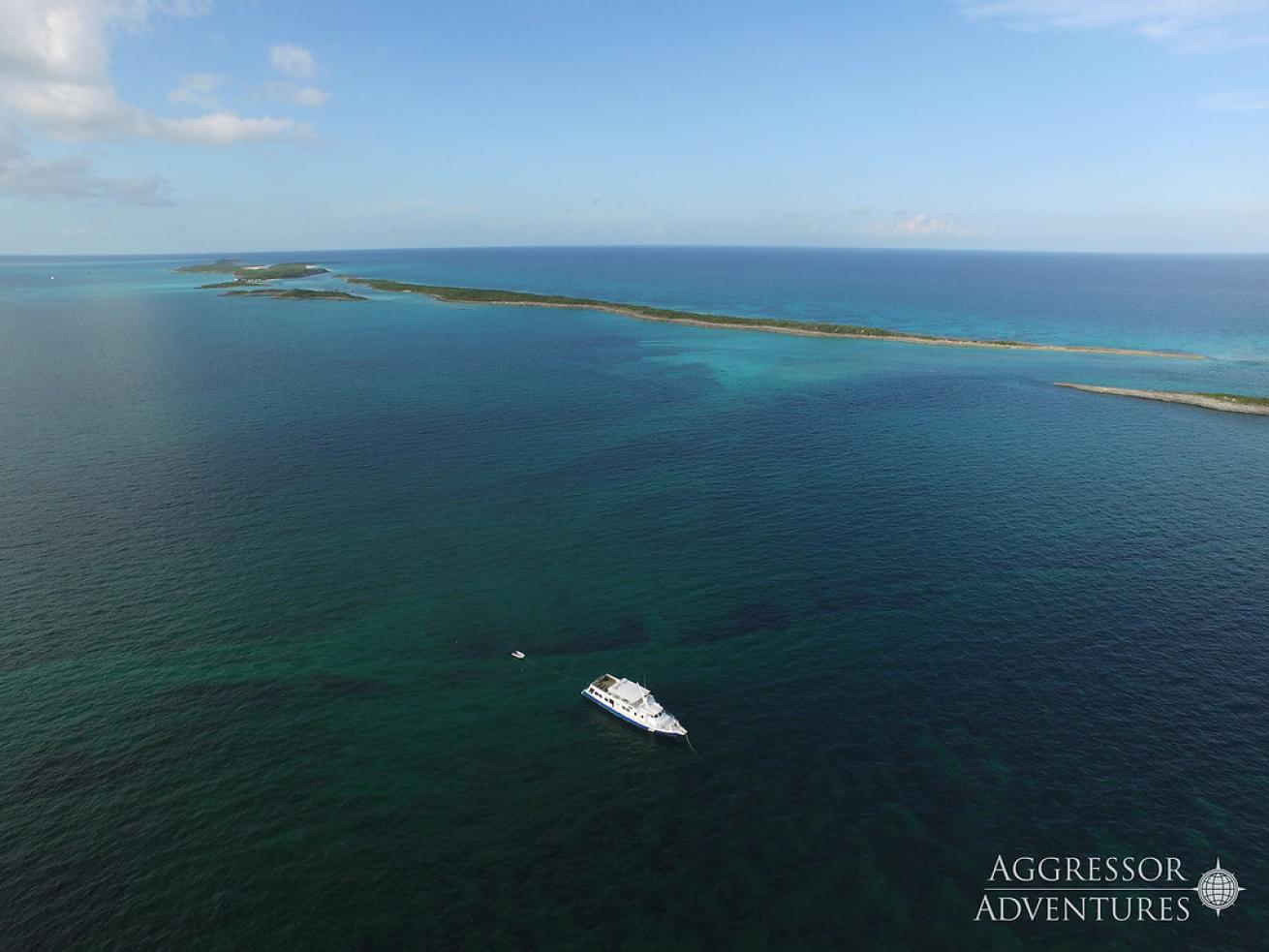 Bahamas Aggressor Drone