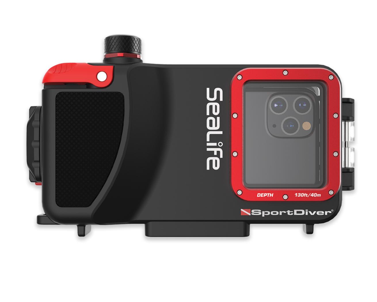 SeaLife iPhone underwater case