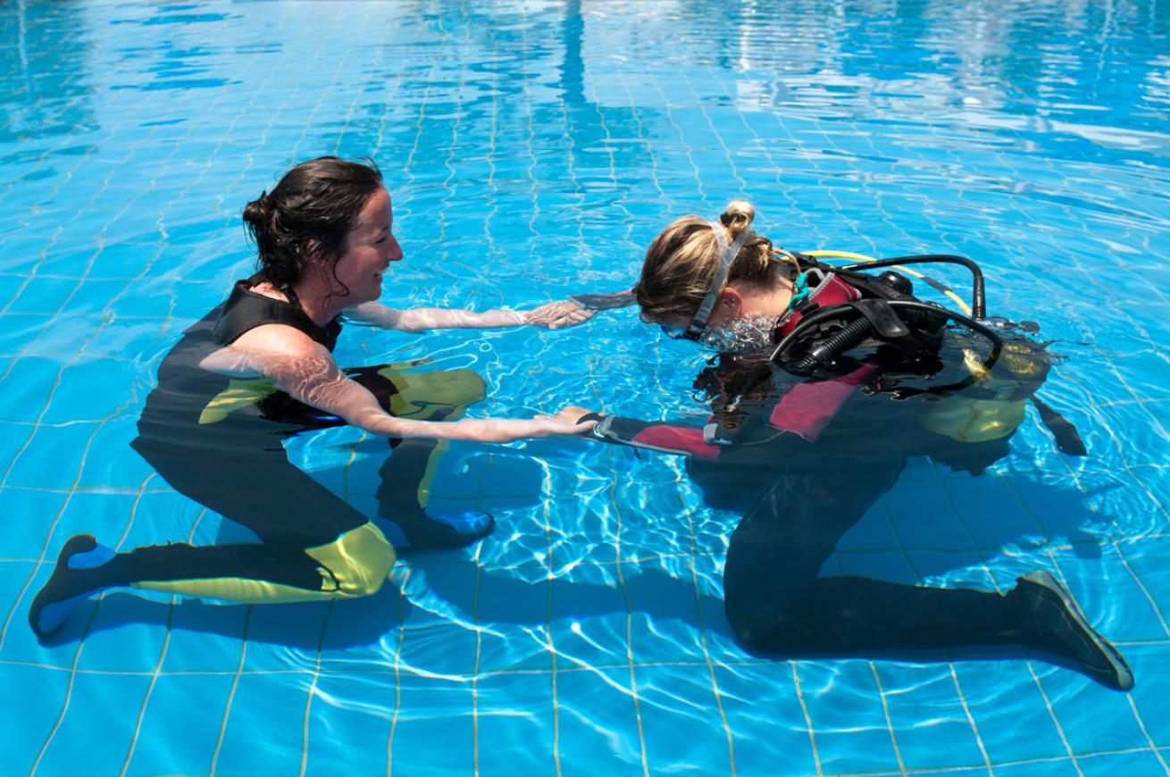 Scuba Diver and Instructor Pool Training 