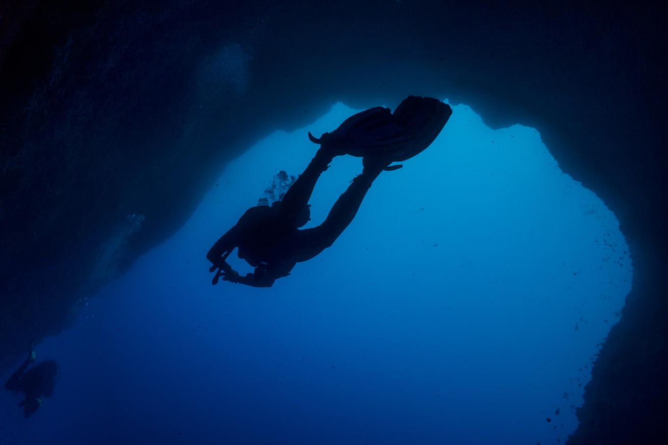 Cave Diving in Croatia 