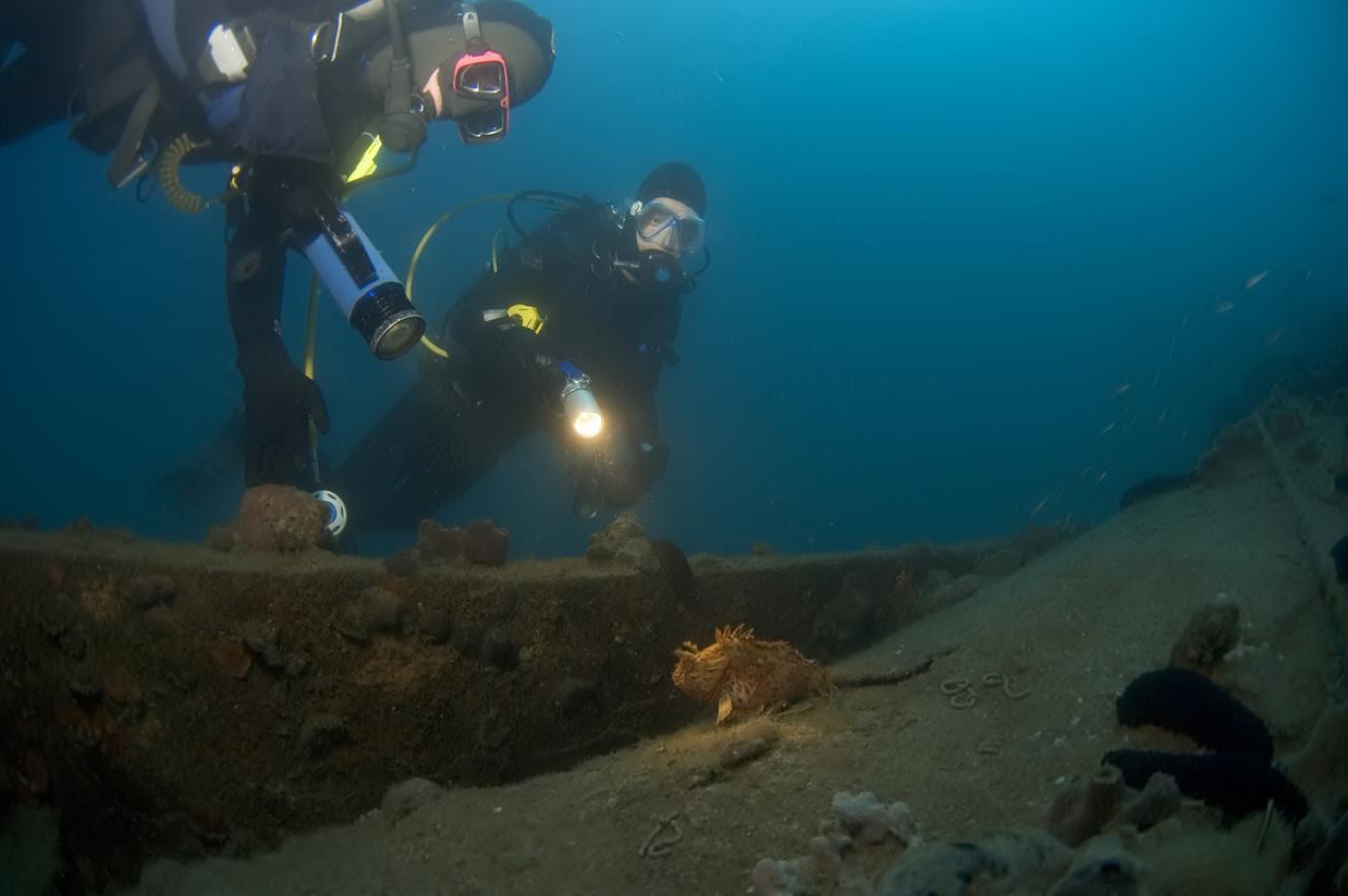 Wreck Diving Croatia 