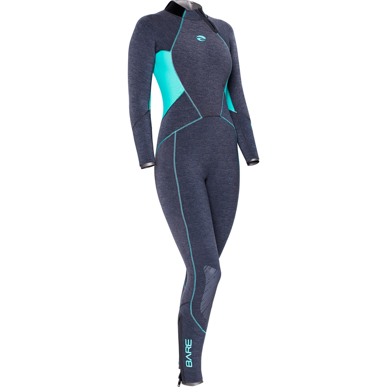 Bare Evoke Wetsuit Full 7 mm teal