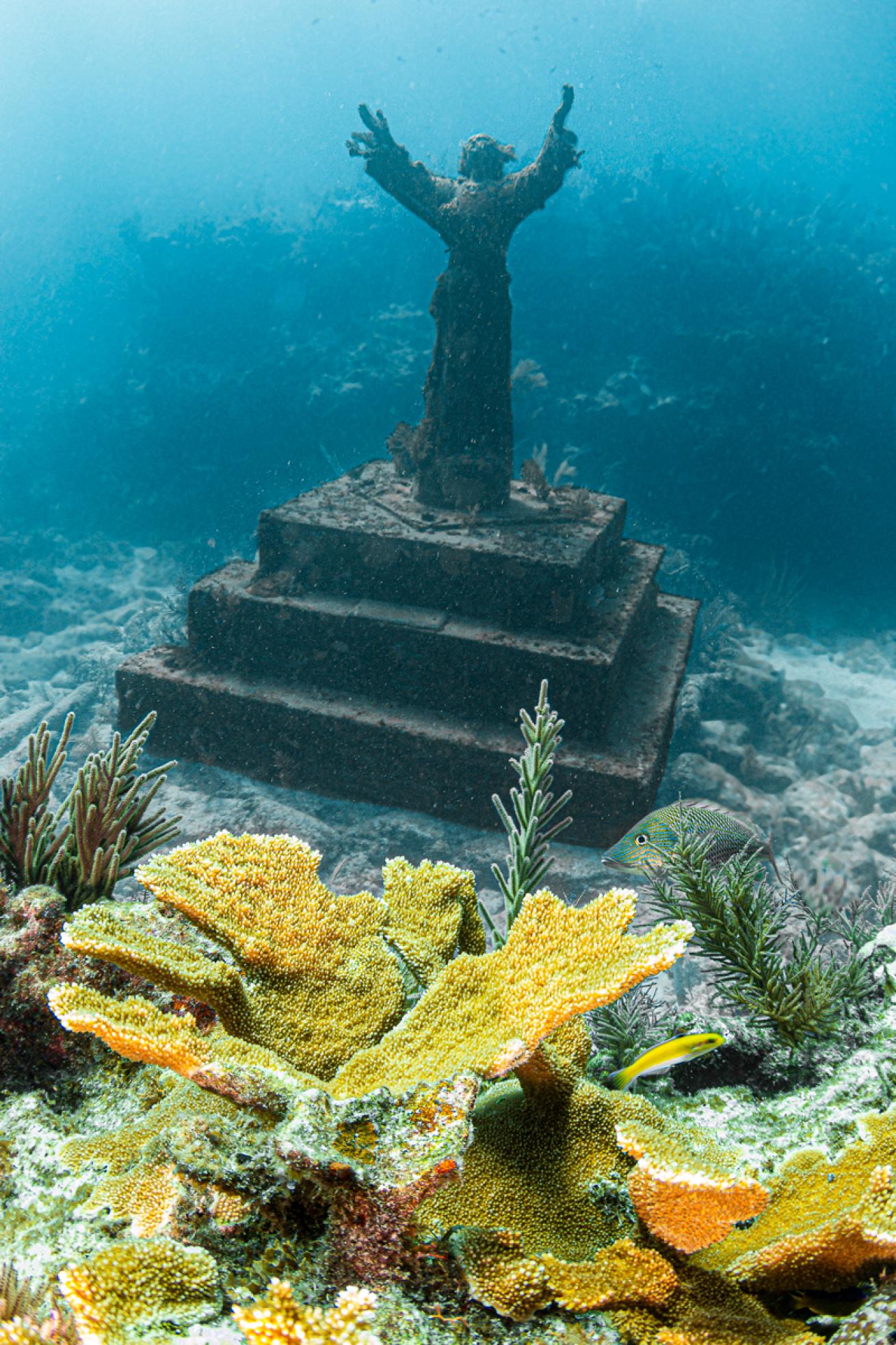 Christ of the Abyss Dive Site 