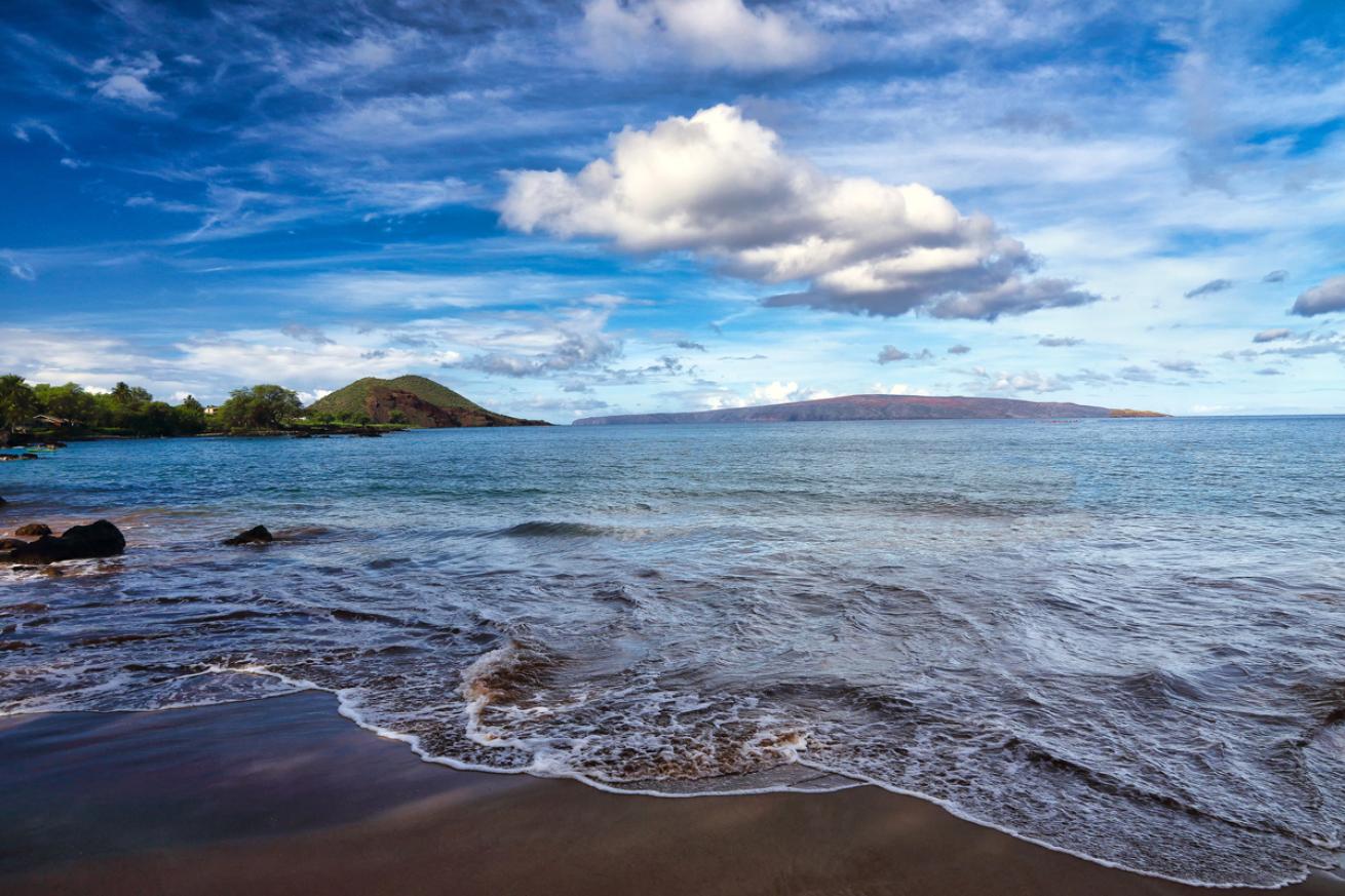 Makena Landing on Maui Hawaii