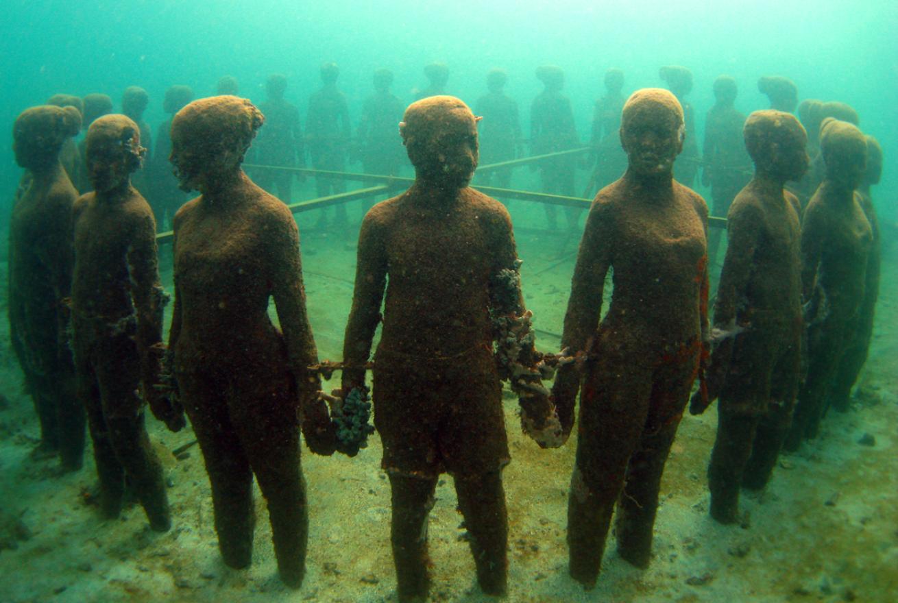 Grenada Underwater Museum 
