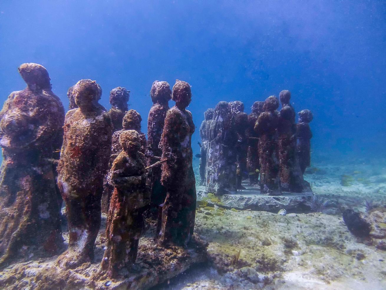 Underwater Museum Cancun 