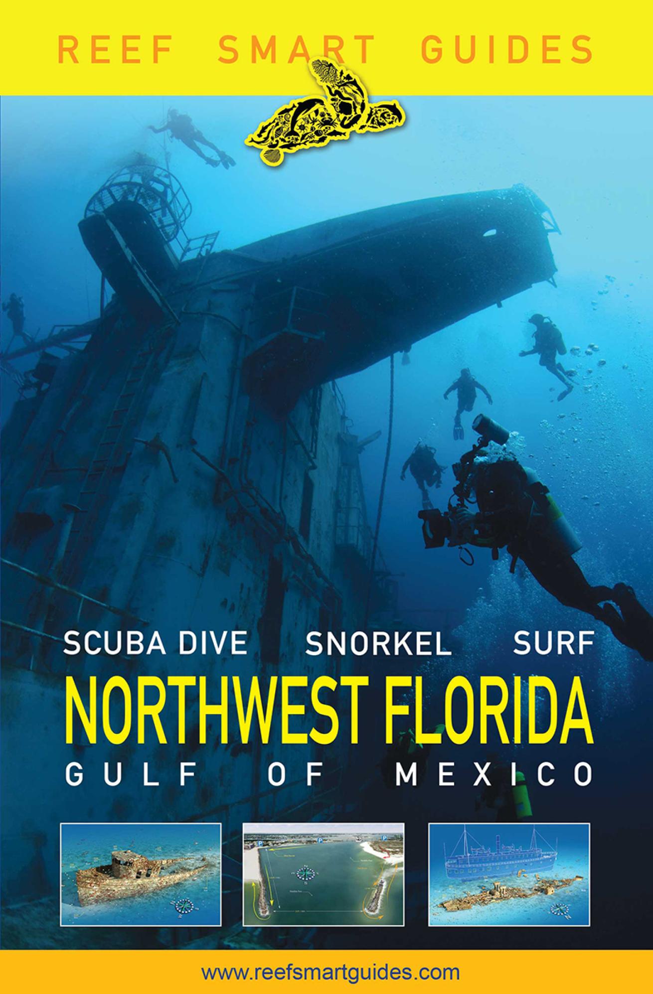 Cover of Reef Smart&#039;s Northwest Florida guide