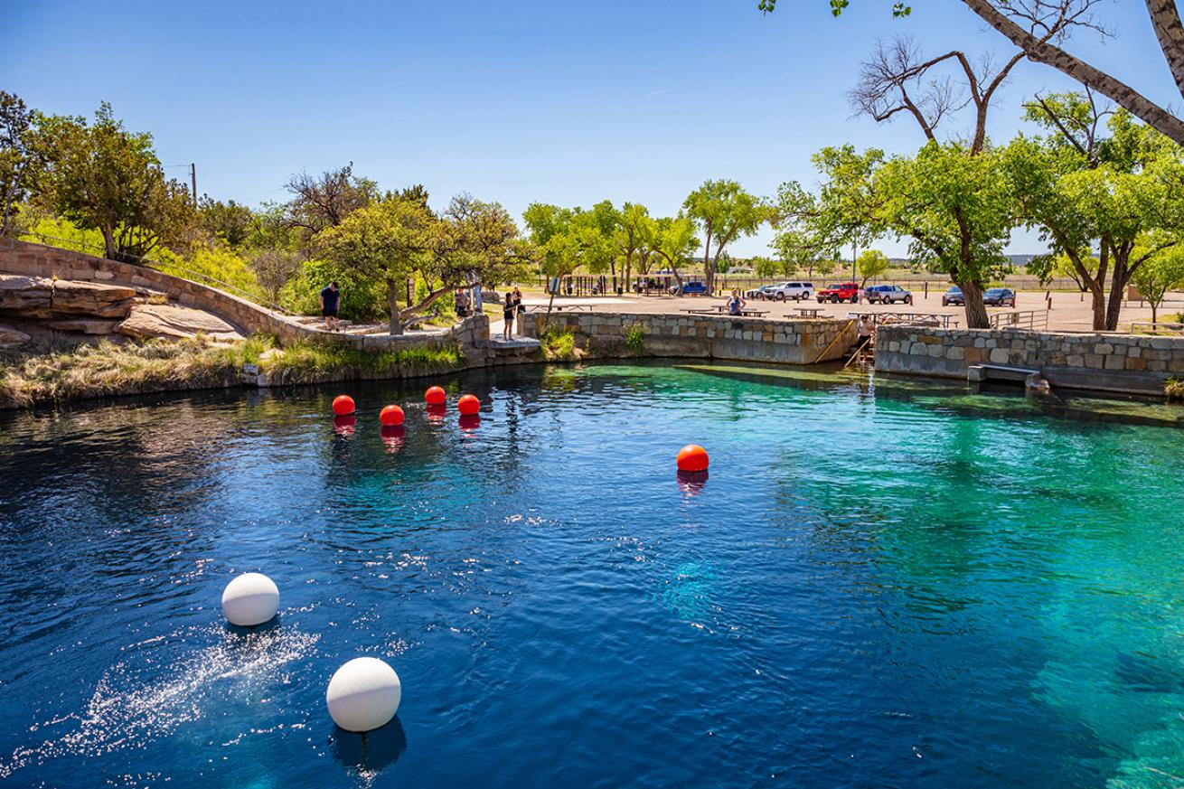 Santa Rosa Blue Hole