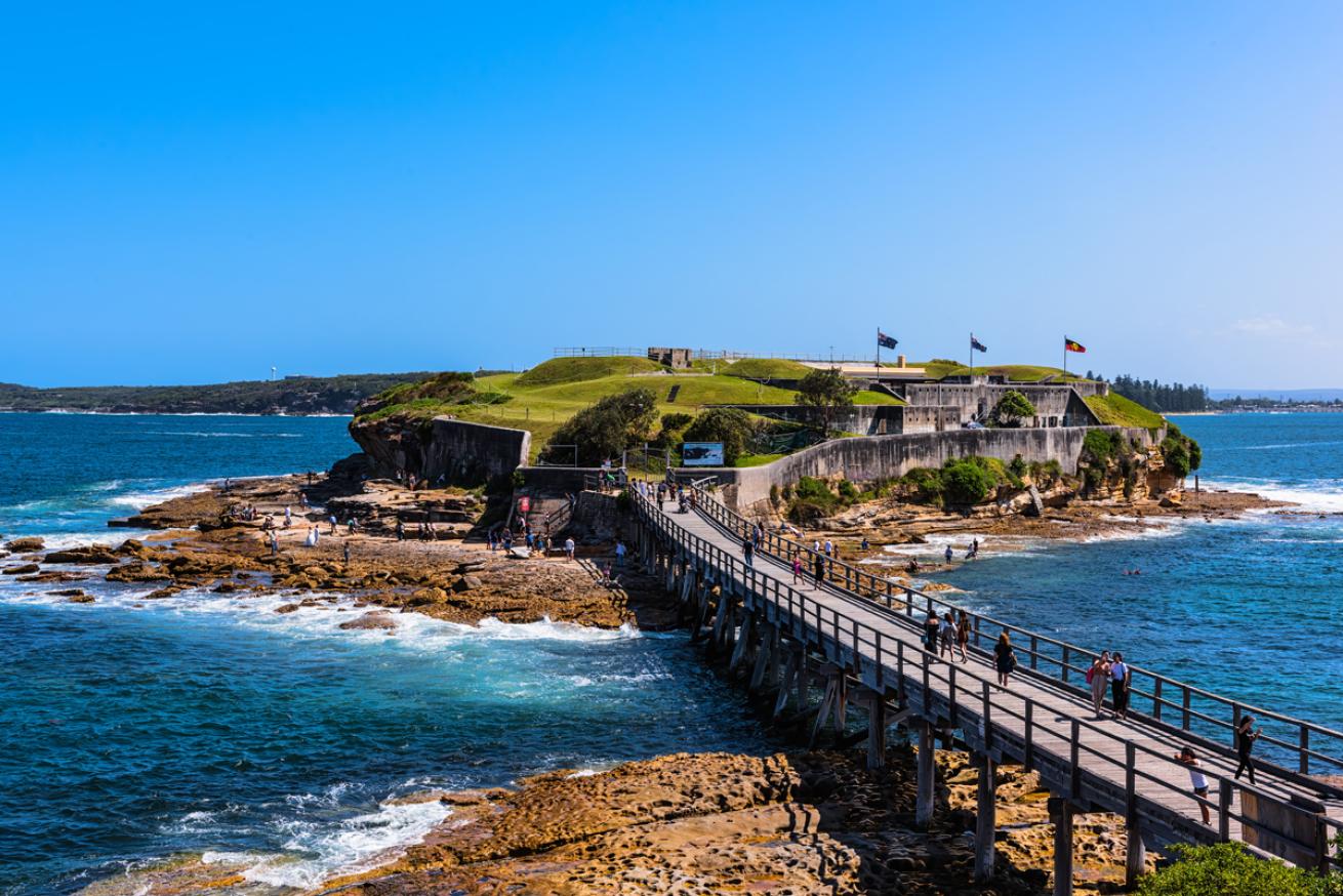 Bare Island Scuba Diving Site