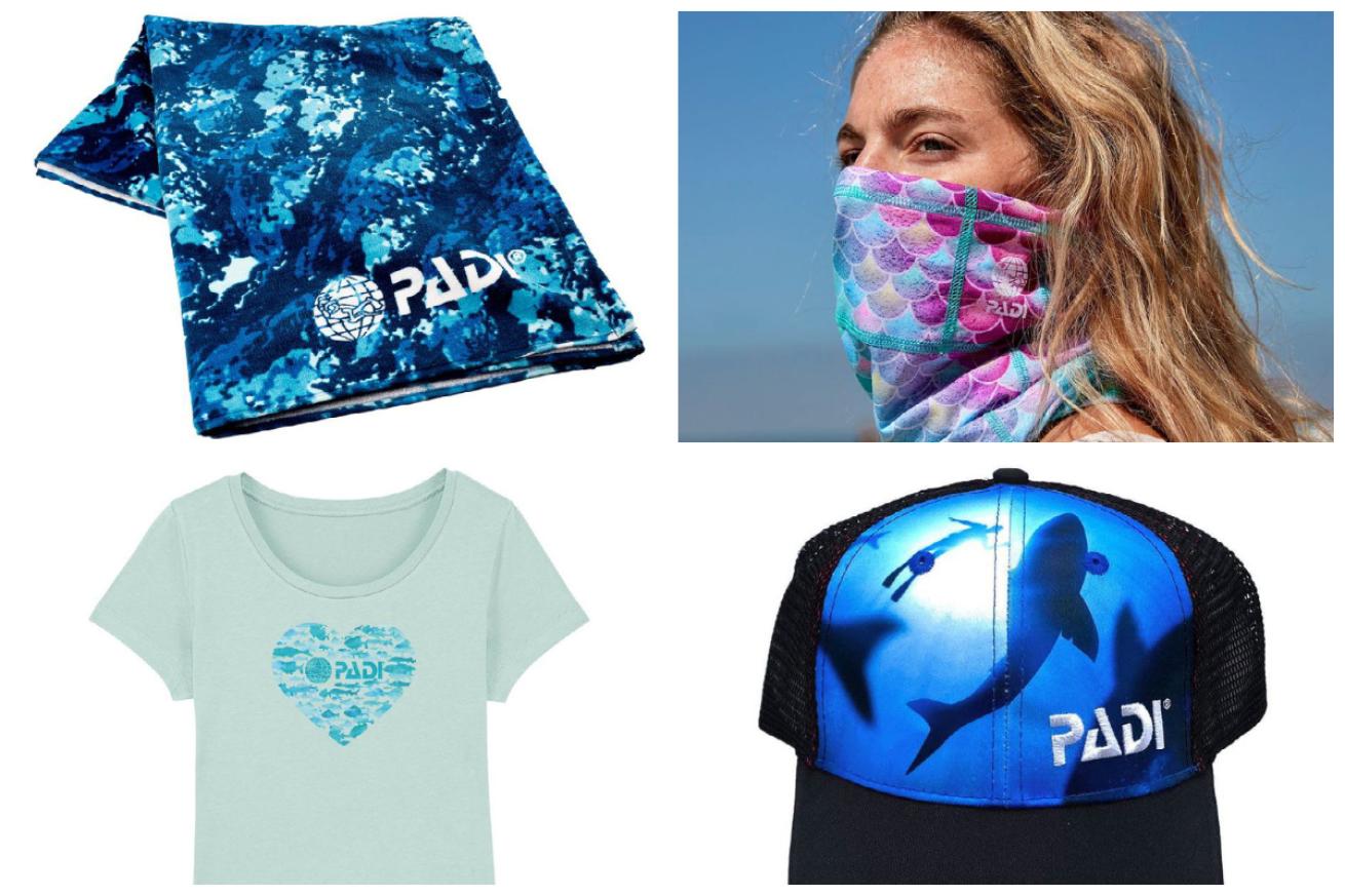 PADI Womens Dive Day Gear Collection