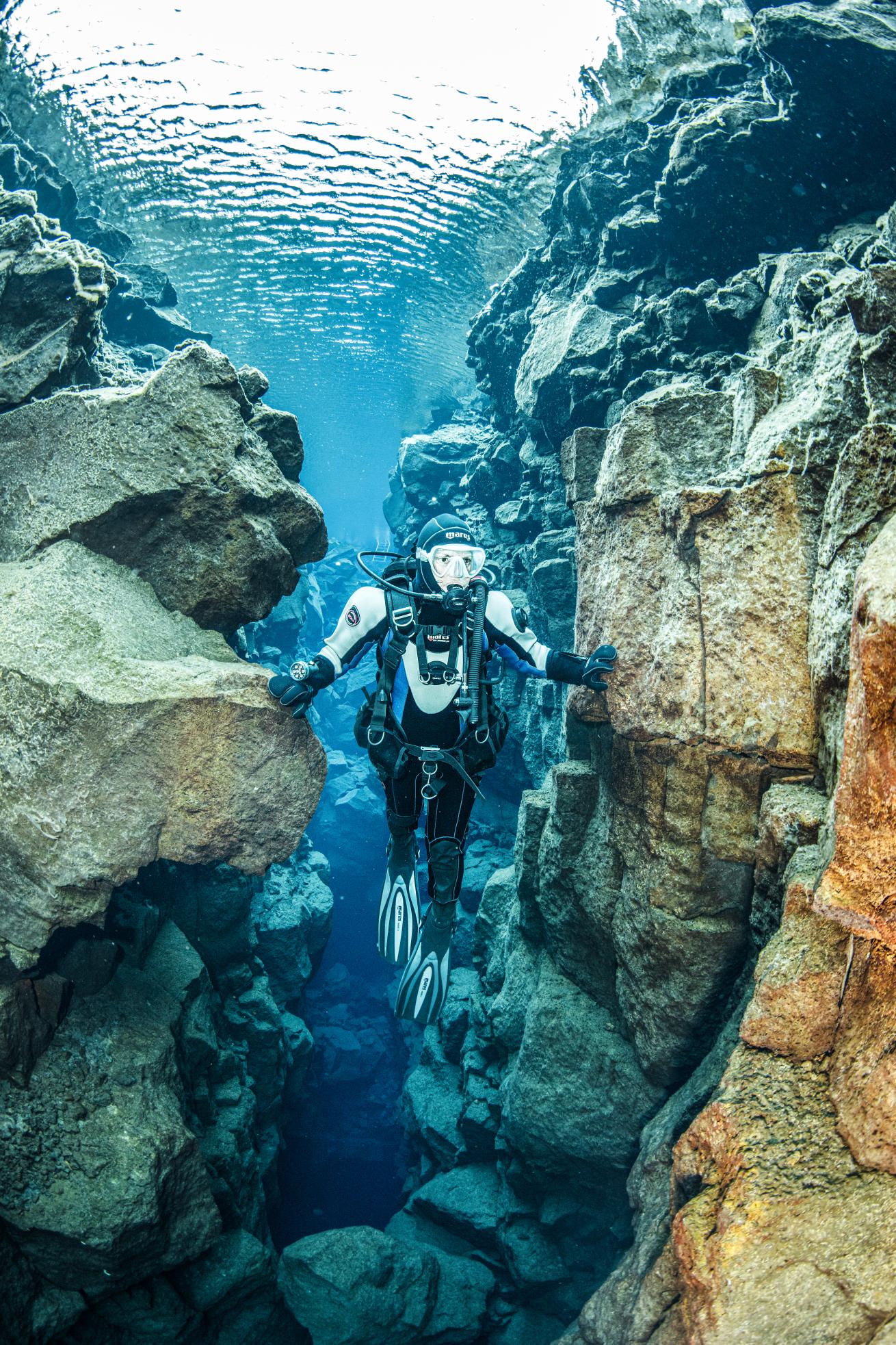 Iceland Scuba Diver | Franco Banfi
