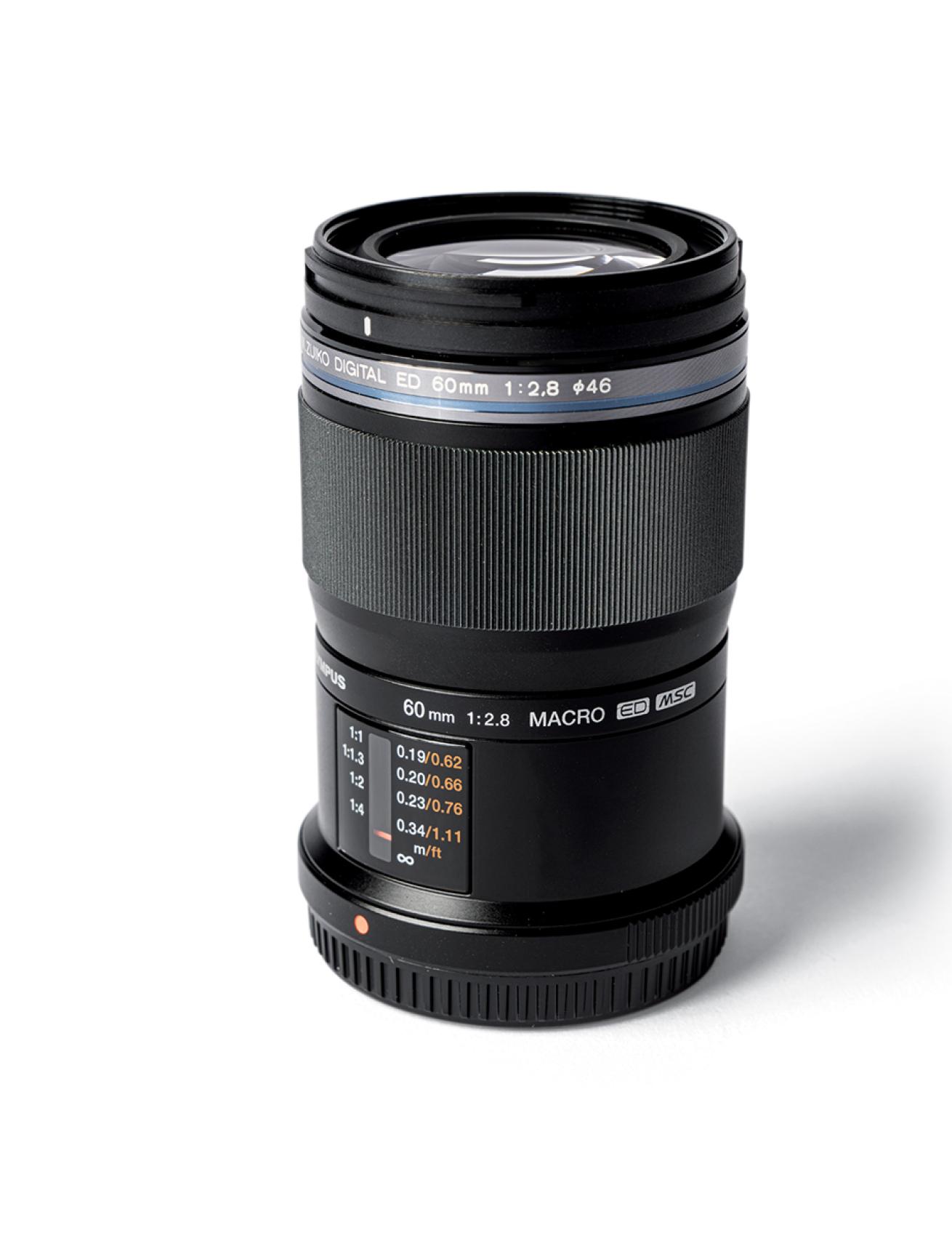 Olympus 60mm Zuiko Macro Lens | Scuba Diving Magazine | September October 2021