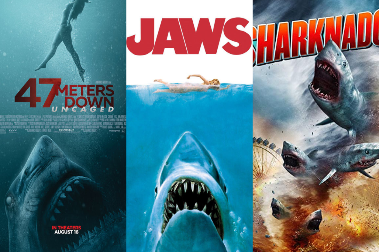 Shark movie posters