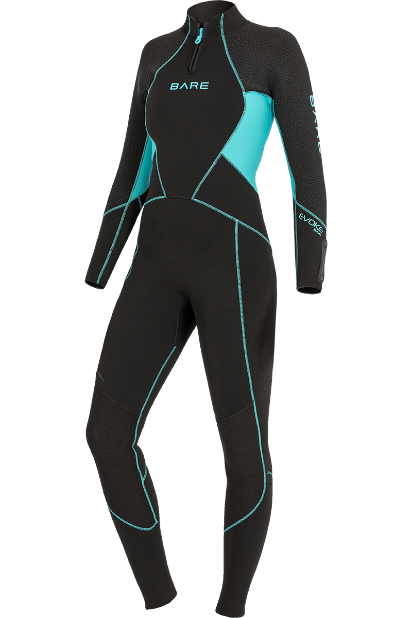 Bare new Evoke 2021 scuba wetsuit