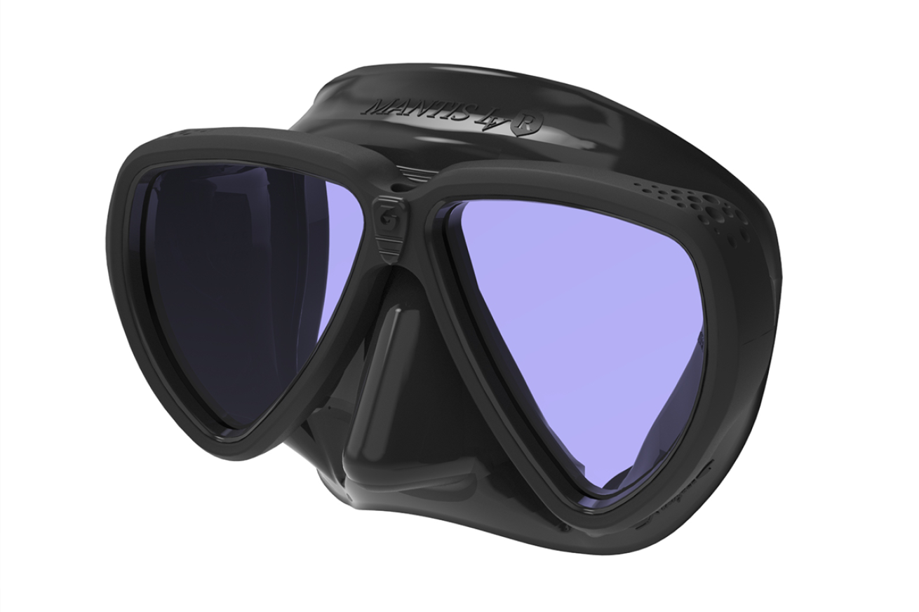 New Gull Mantis LVR Scuba Mask