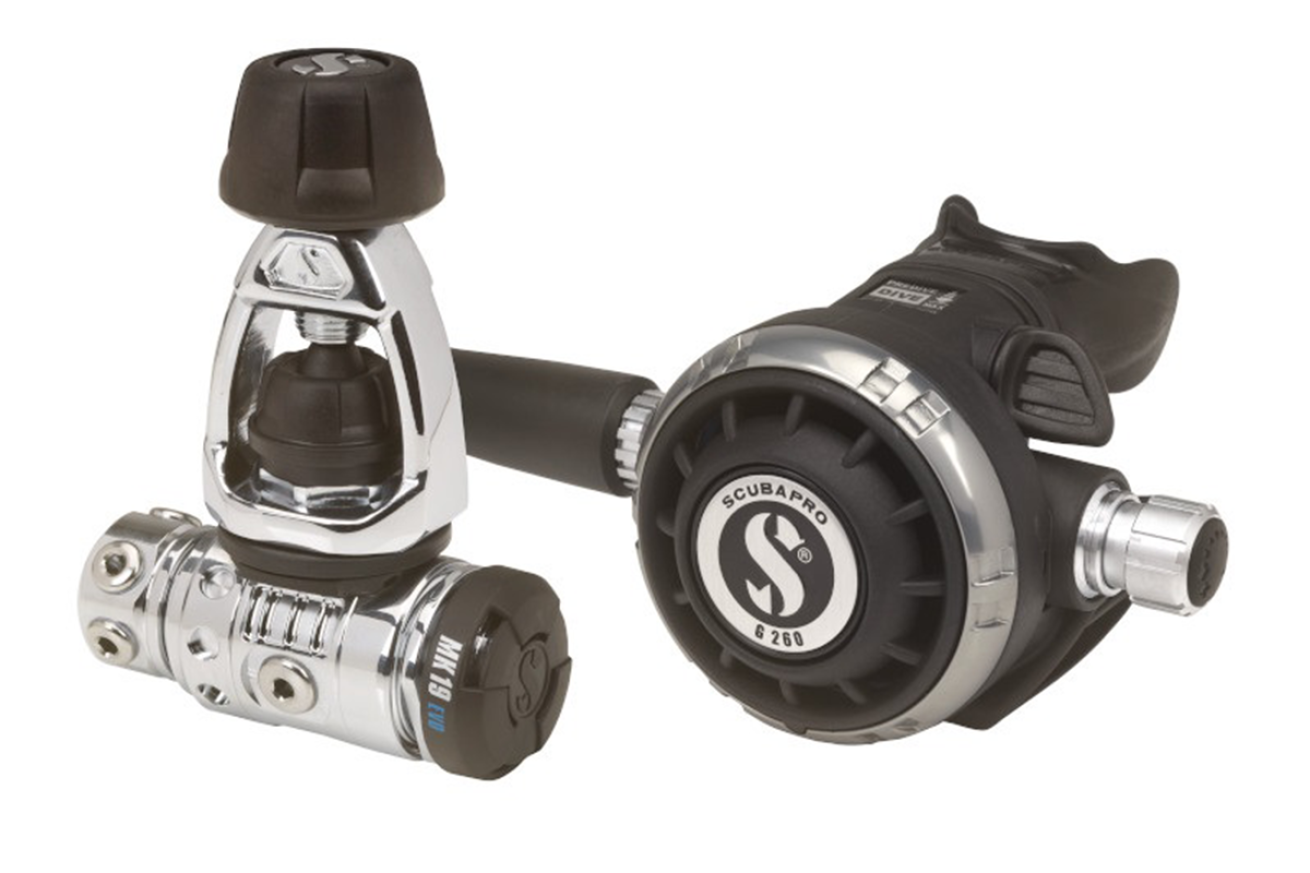 Scubapro Announces New Scuba Regulators, Fin, BCD and Dive Scubapro Announces New Scuba Regulators, Fin, BCD and Dive