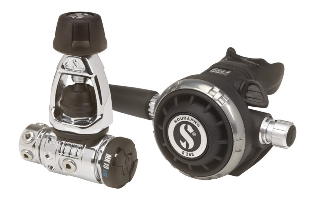 Scubapro MK19 G260 scuba regulator