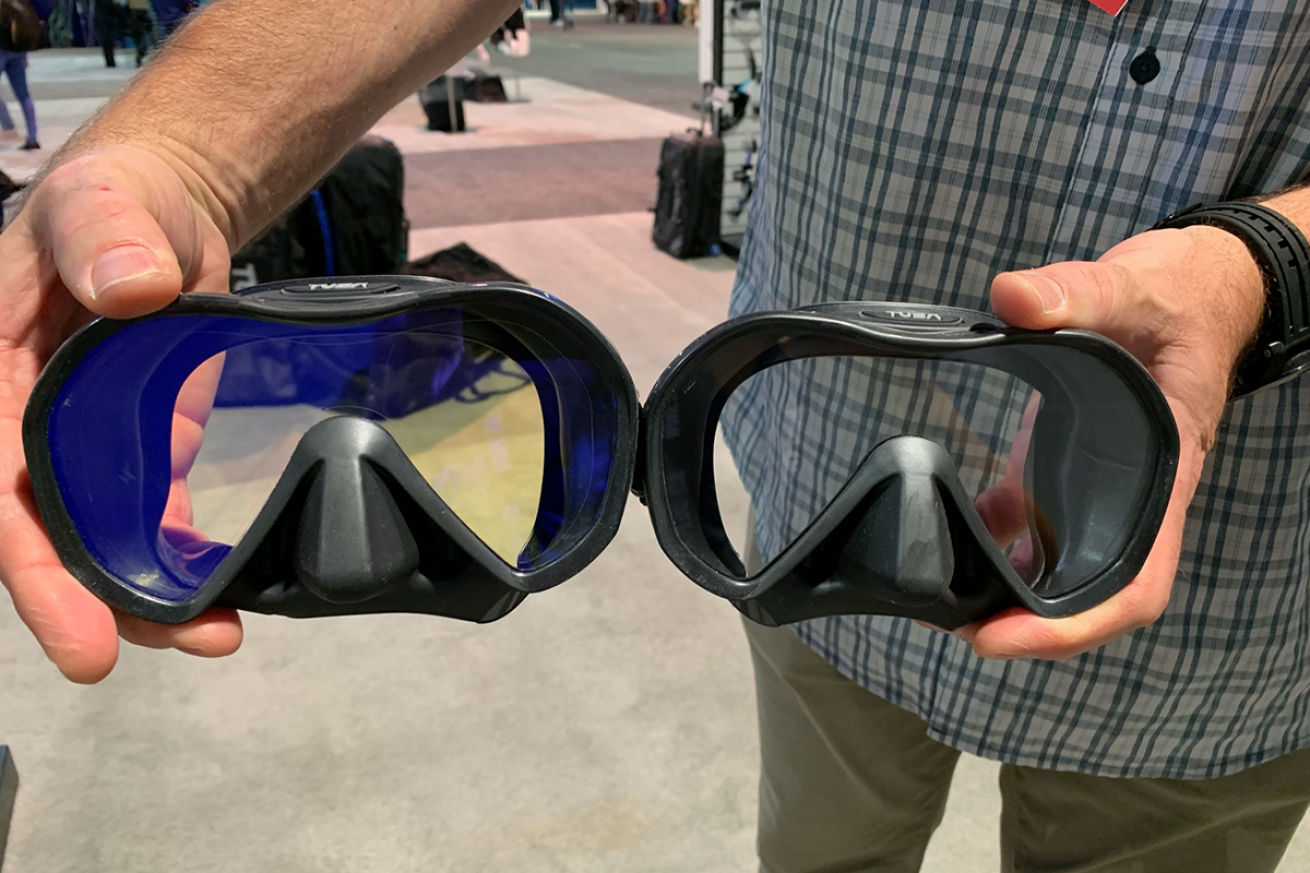 Tusa announces new scuba diving masks and fin for 2021