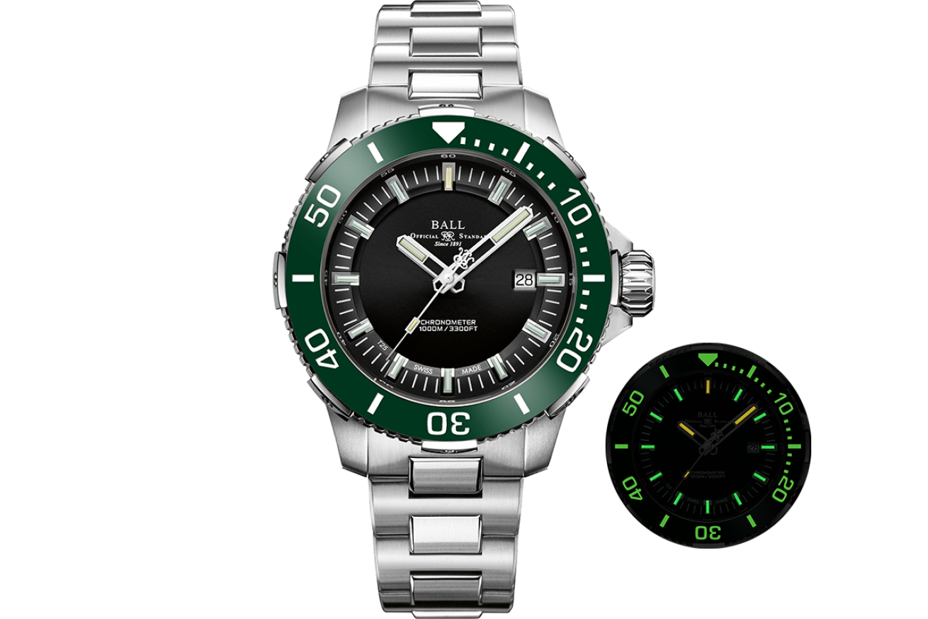 Ball Engineer HydroCarbon DeepQuest Ceramic Dive Watch