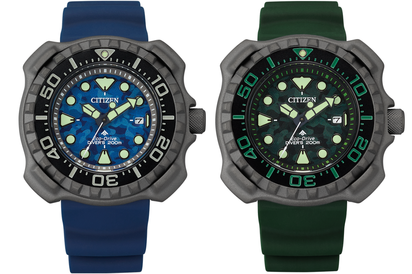 Citizen Promaster Sea dive watch collection BN0227-09L and BN0229-06W