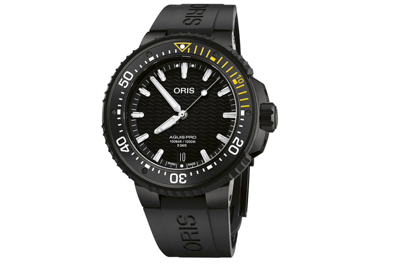 Oris Aquis Pro Date dive watch