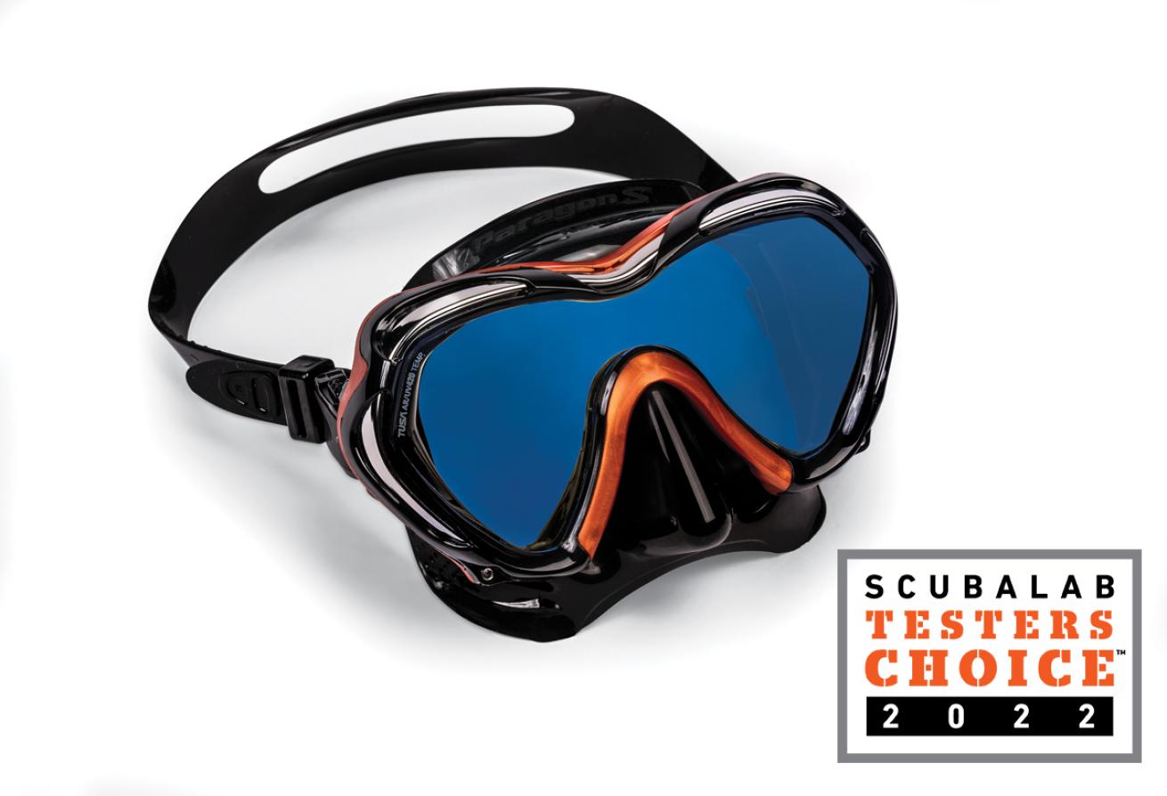 Cressi Single Lens Frameless Scuba Mask for Good Visibility - F-Dual:  Designed in Italy